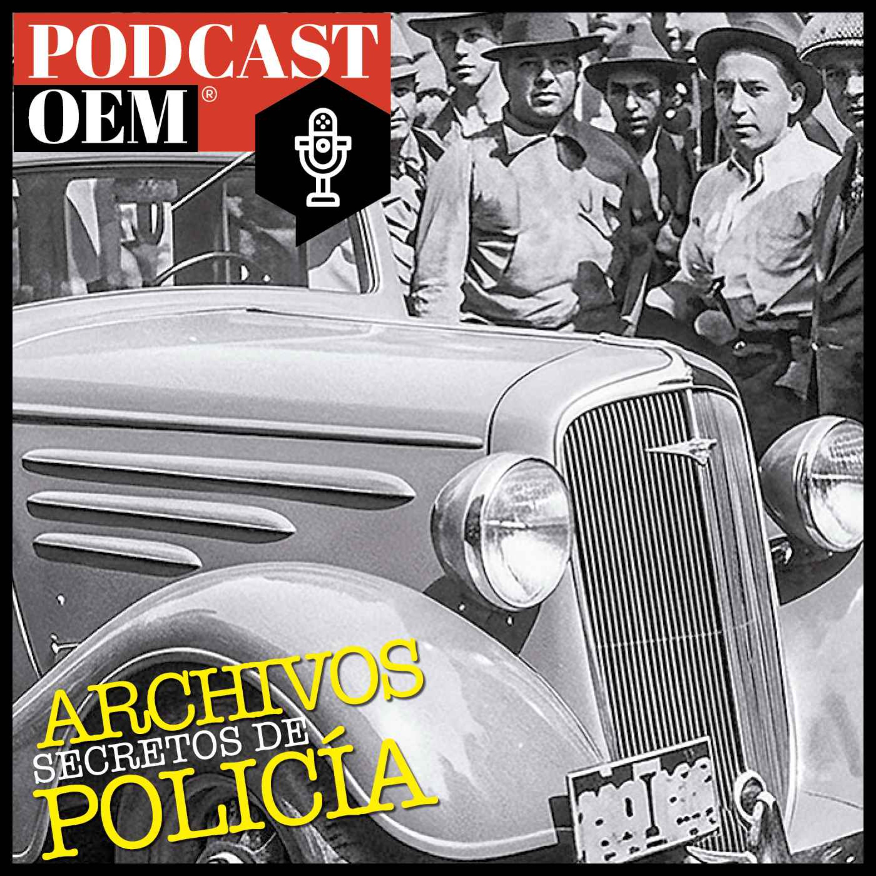 La segunda banda del automóvil gris