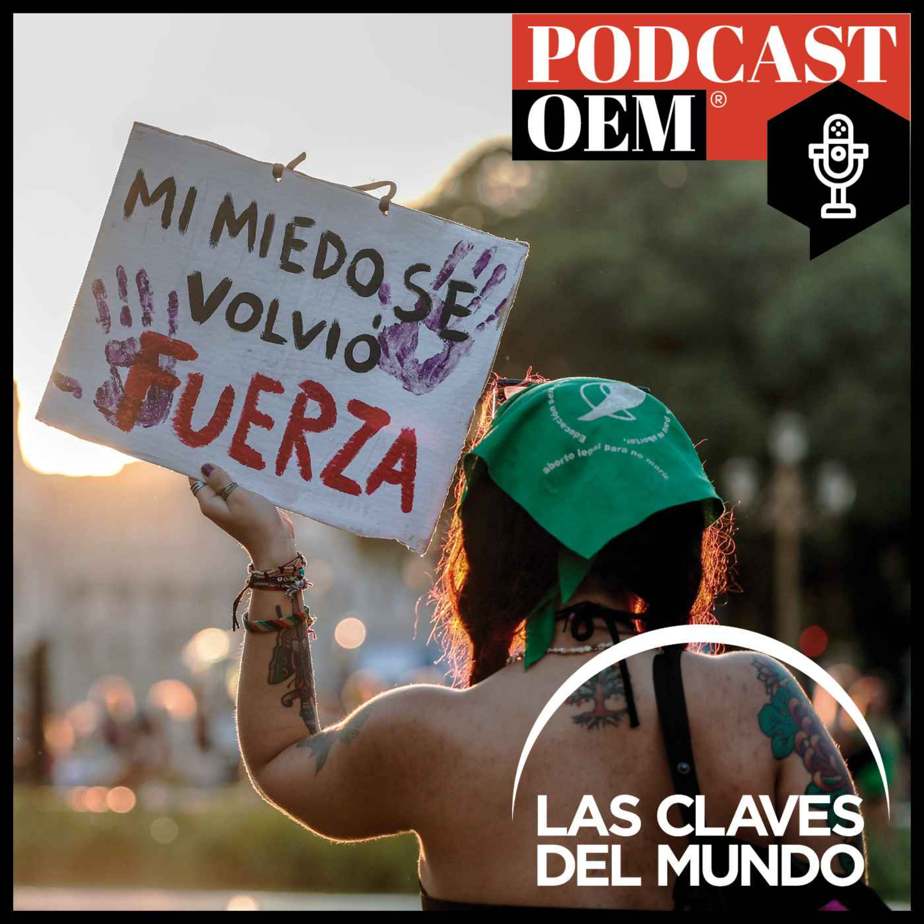 cover art for El grito feminista estremeció al mundo