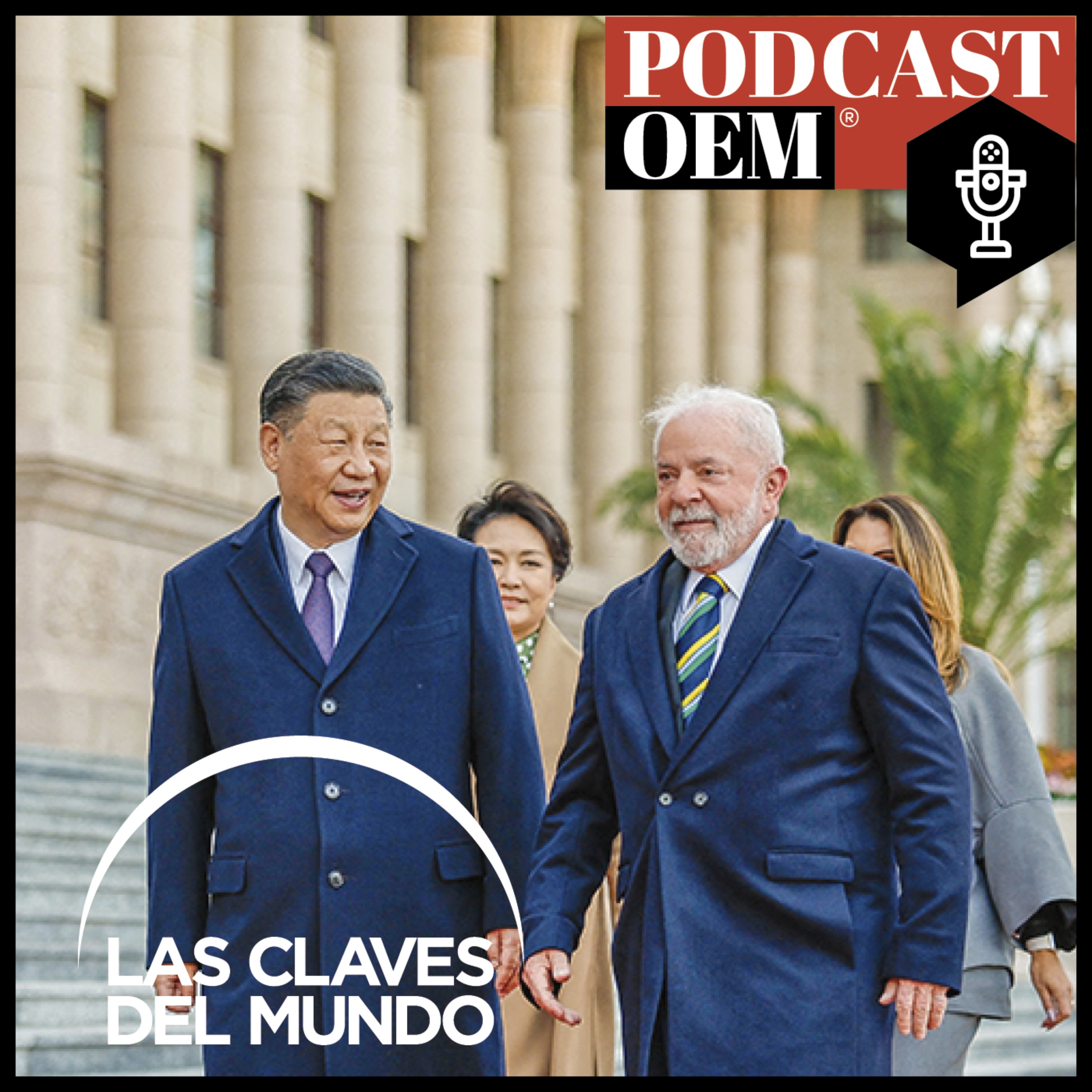 cover art for Lula y el loro: ¿Rusia y China ganan influencia en América Latina?