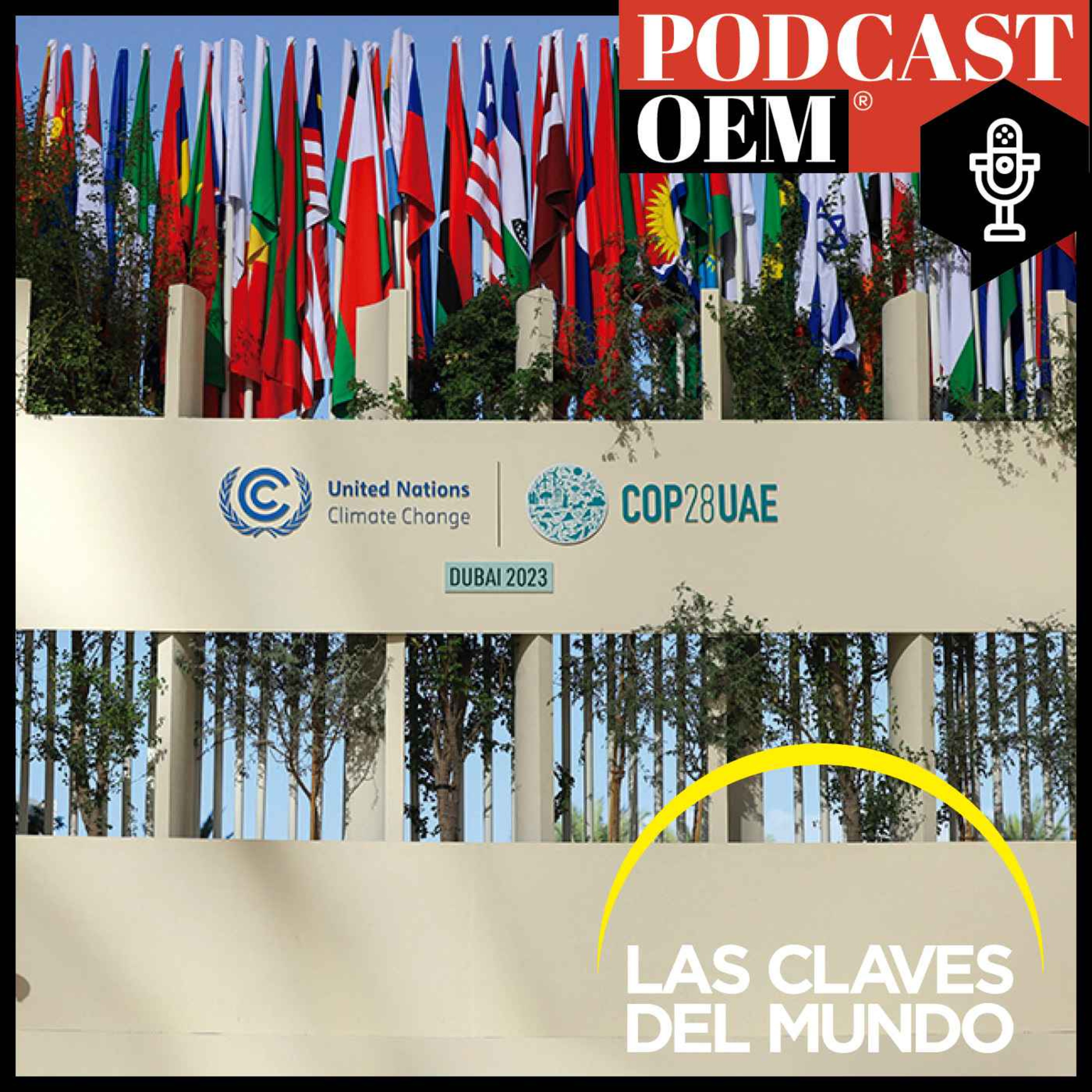 cover art for COP28: el futuro climático se decide en un país petrolero