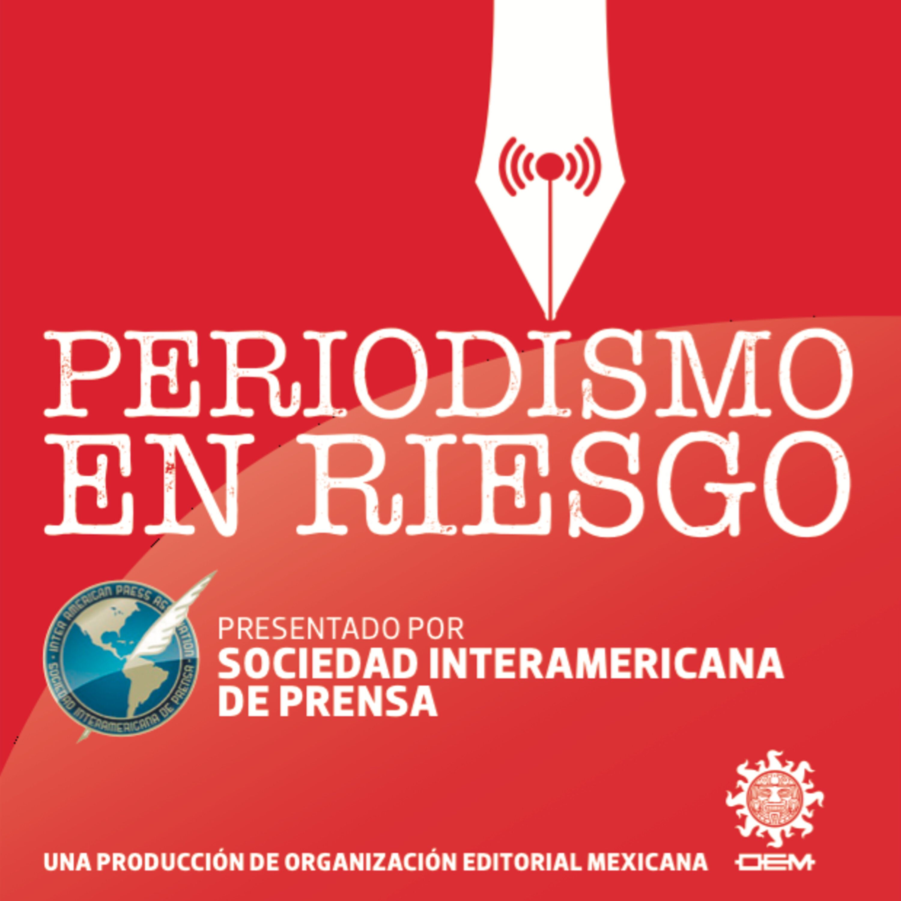 cover art for Periodismo de México, en riesgo