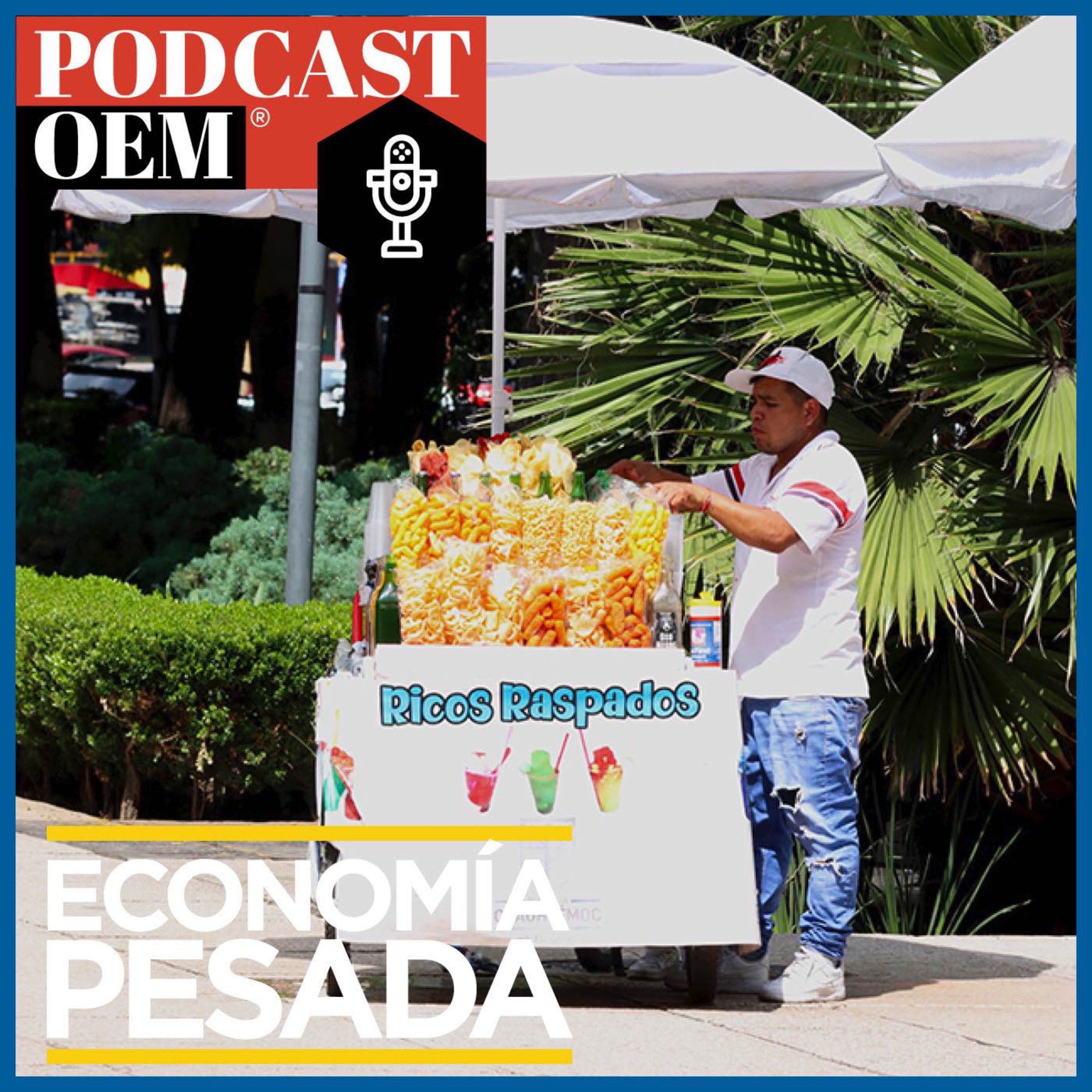 cover art for El crecimiento económico mexicano es inercial