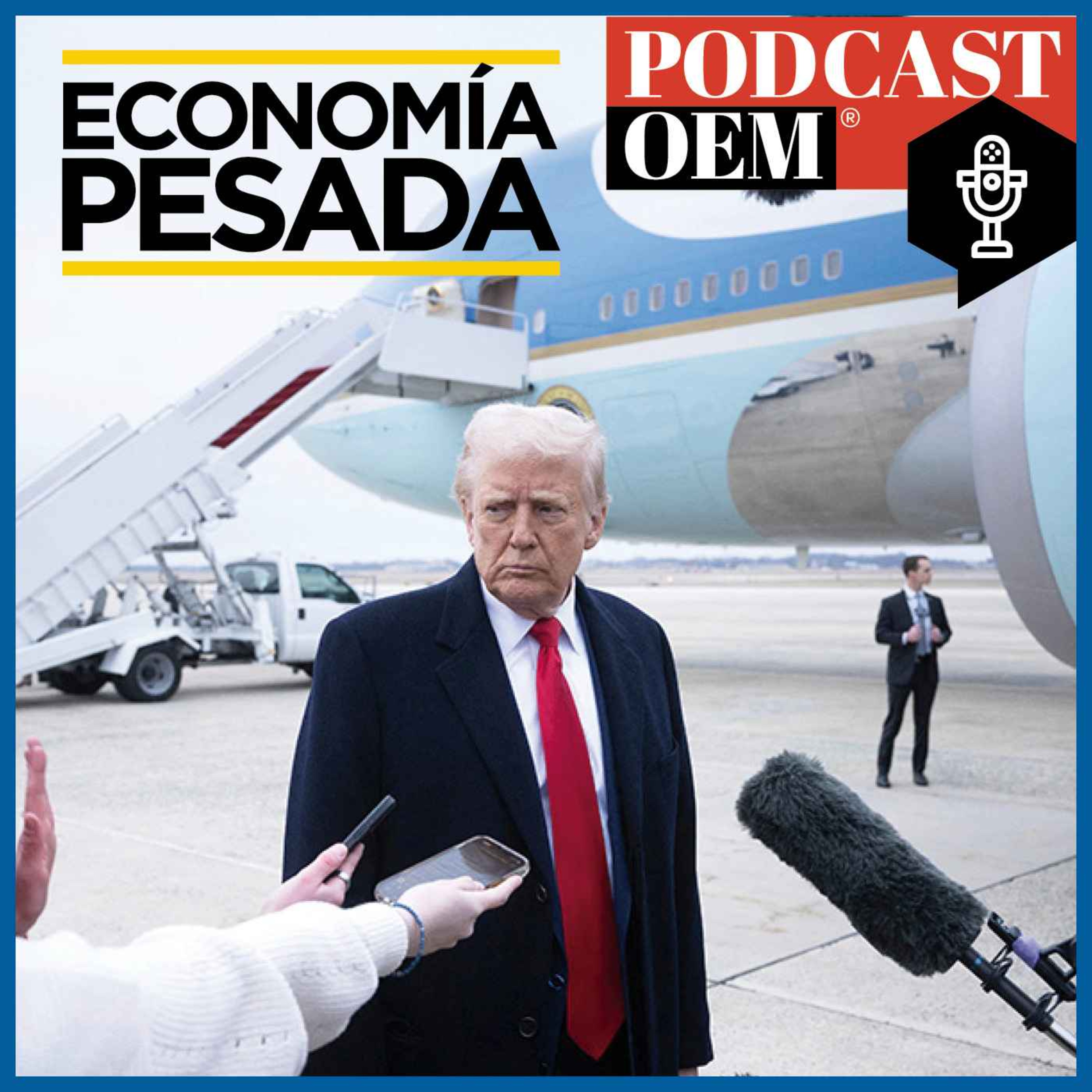 Trump quiere convertir Estados Unidos en una isla