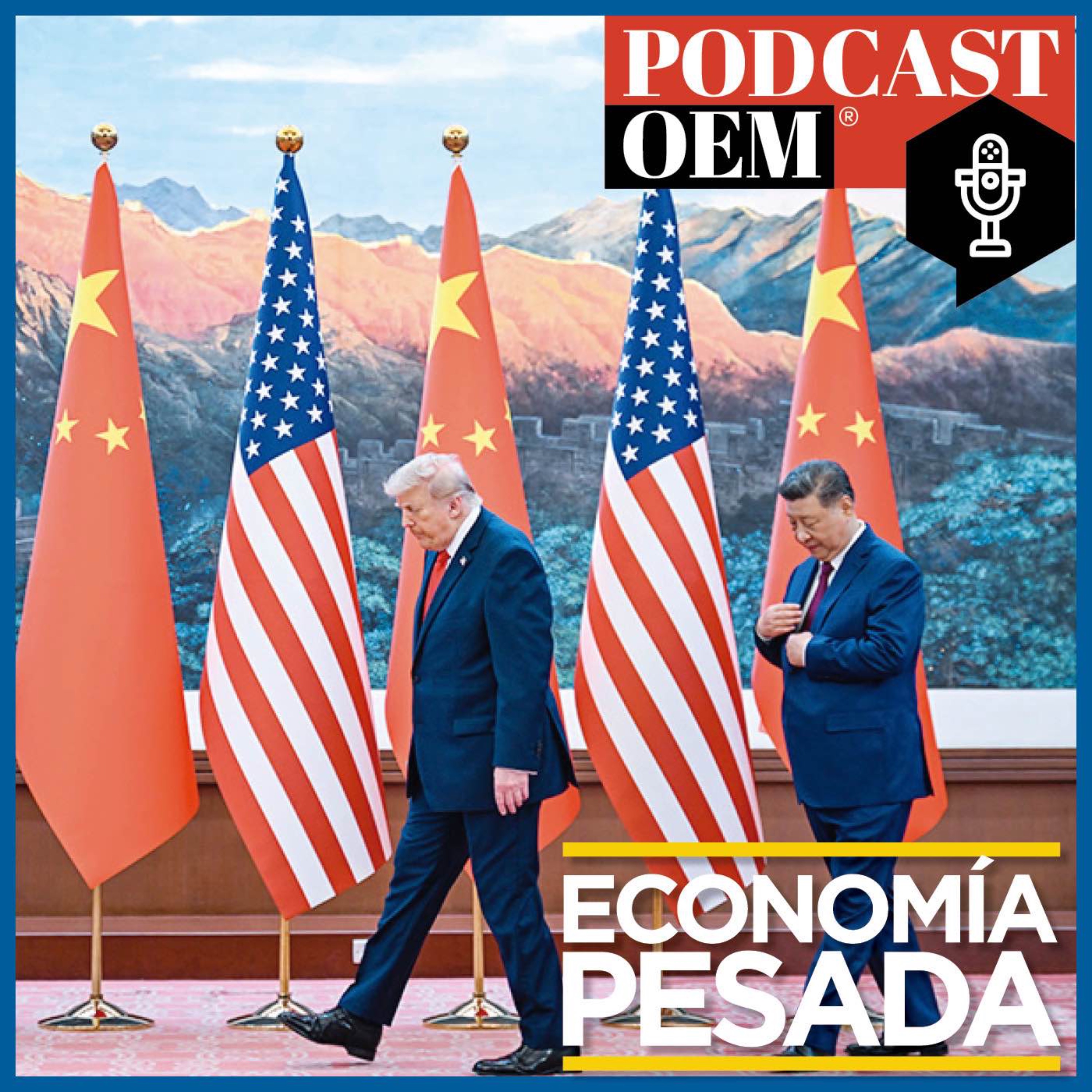 Trump en China, la economía va a cambiar