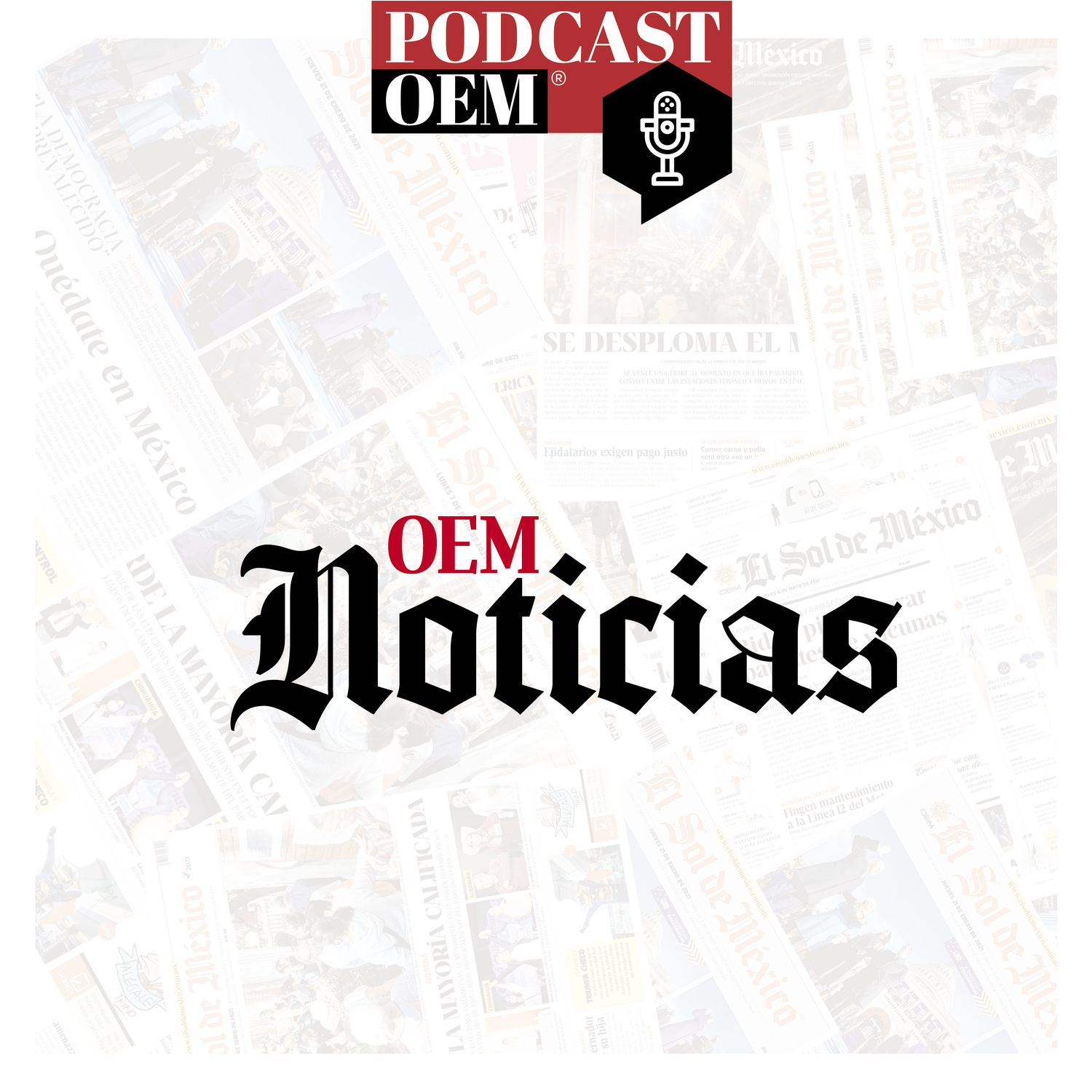 cover art for OEM Noticias Vespertino 22 de Marzo 2022 Roberto Escalante