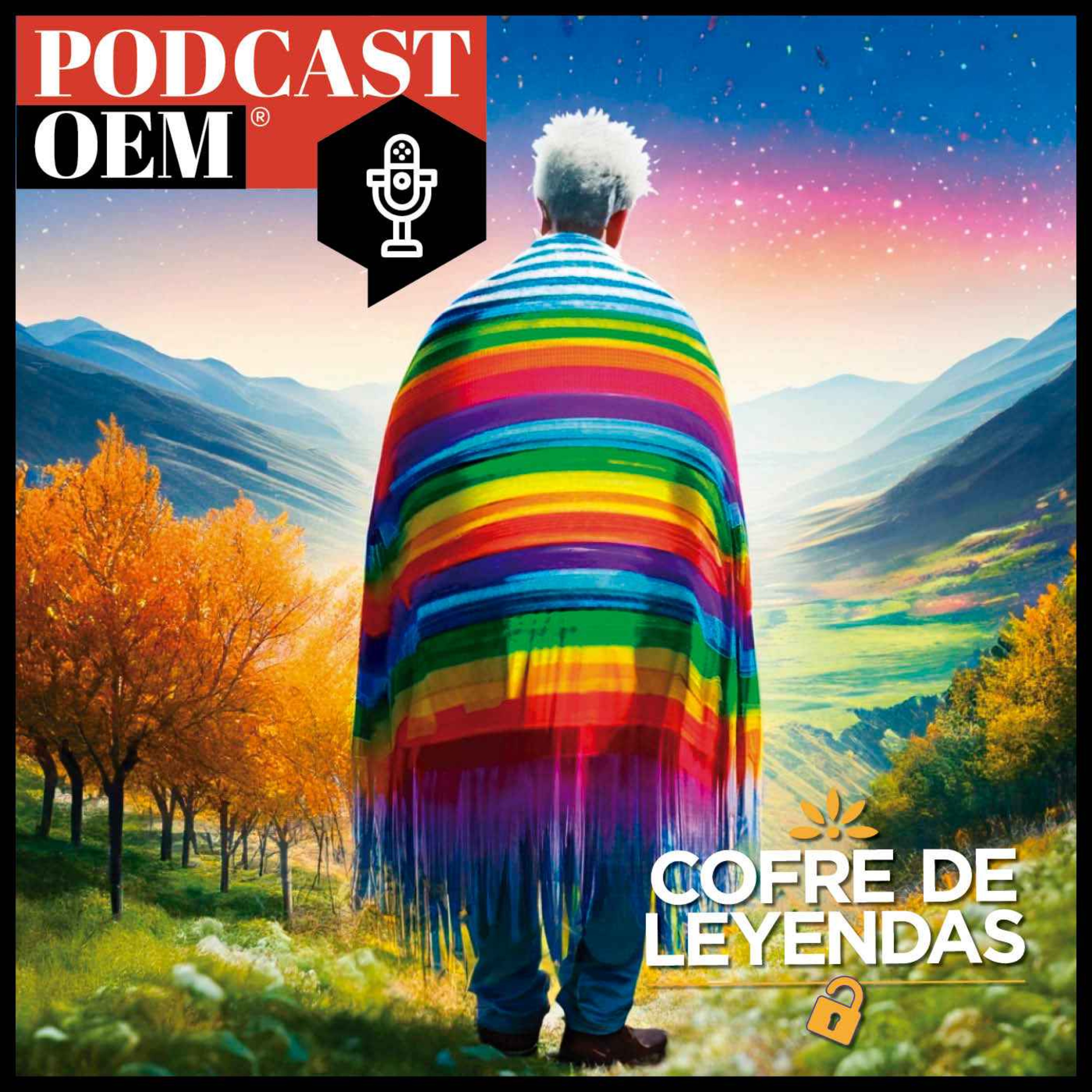 cover art for El señor de los siete colores