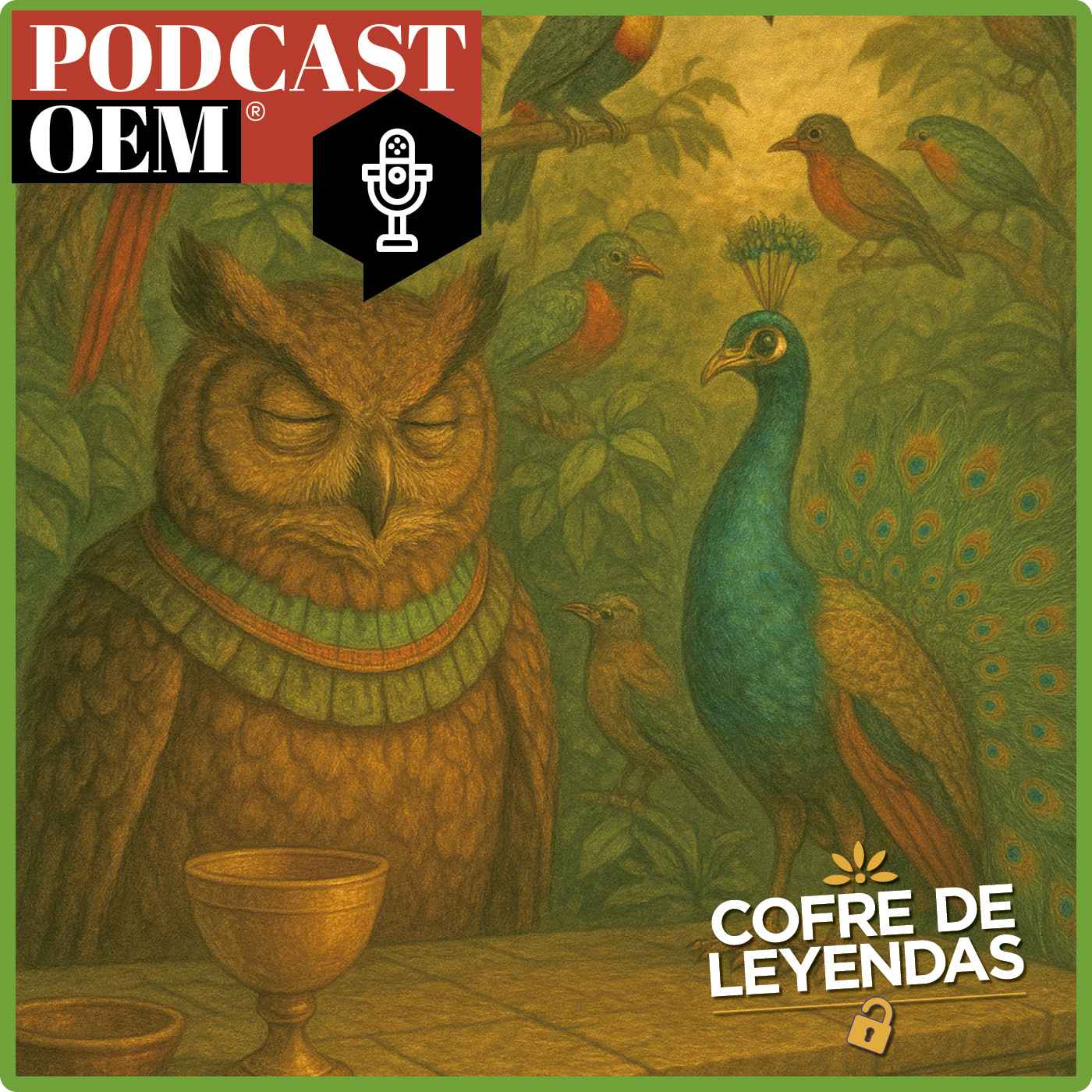 El búho sabio consejero