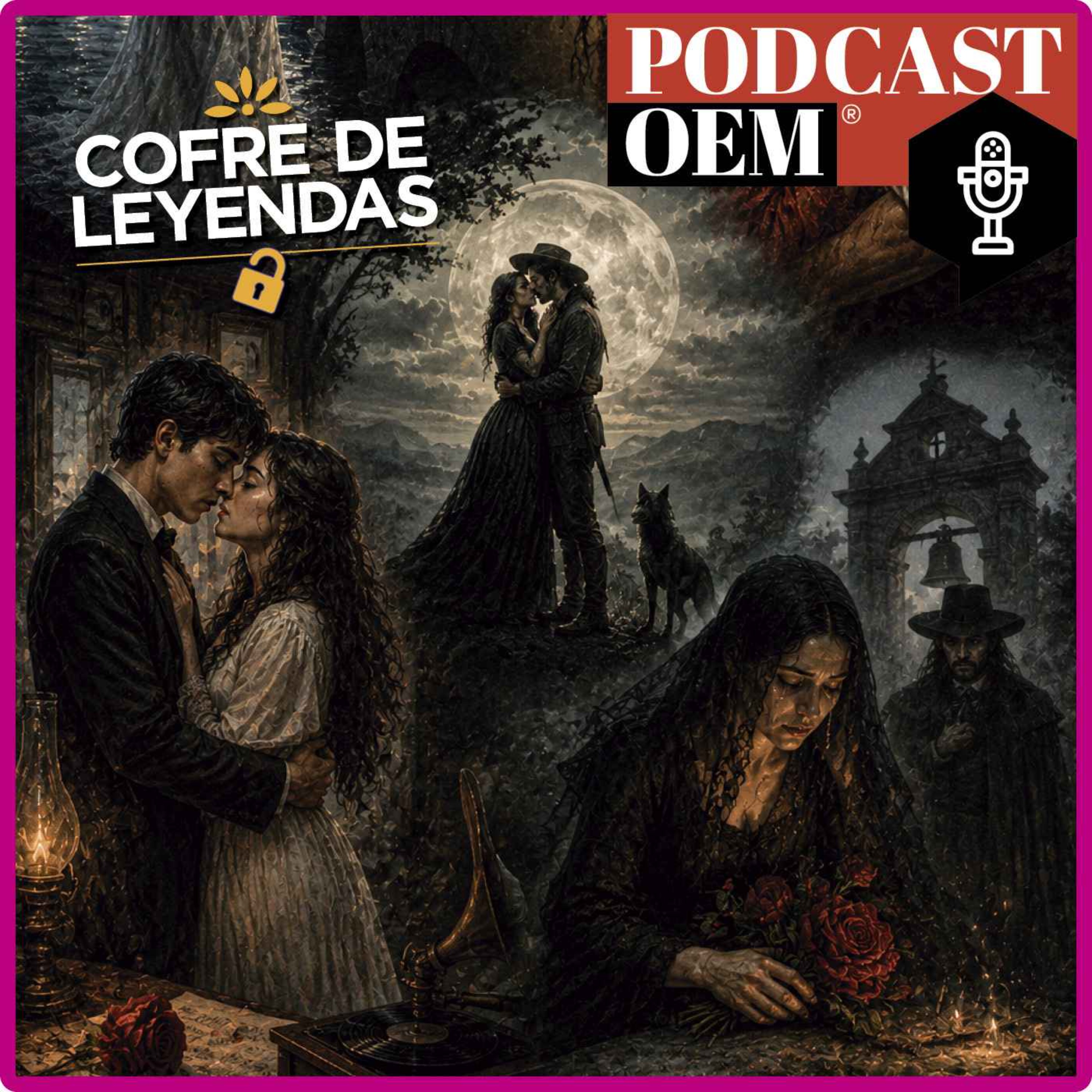 Historias de amor maldito y fantasmas