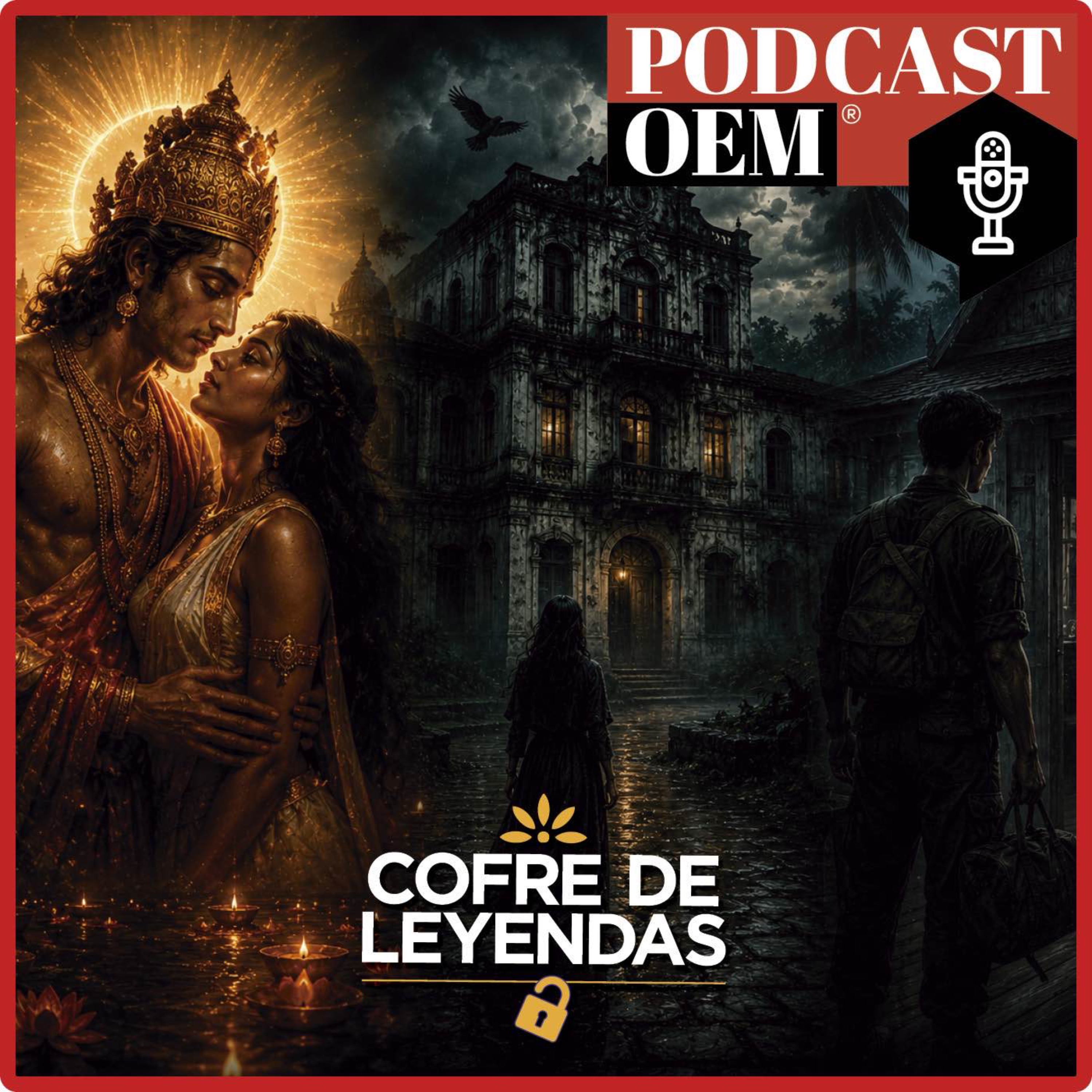 El Cofre sin fronteras: tres leyendas del mundo episode artwork