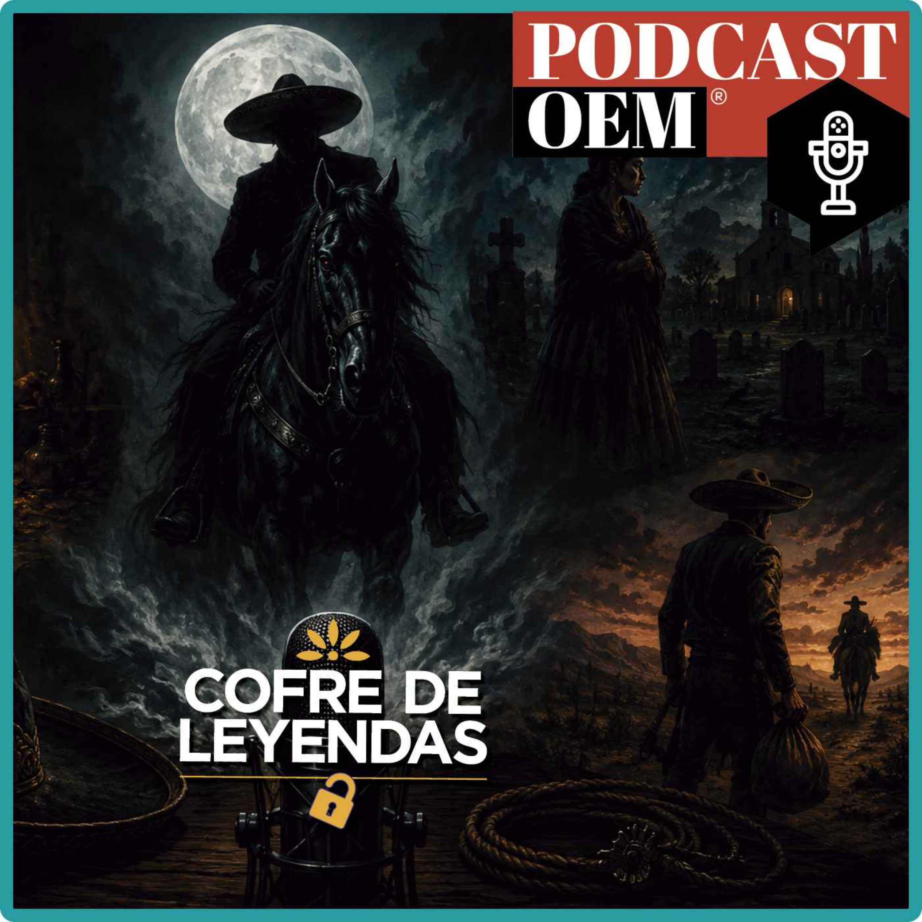 El trote de la sombra: leyendas del Charro Negro episode artwork