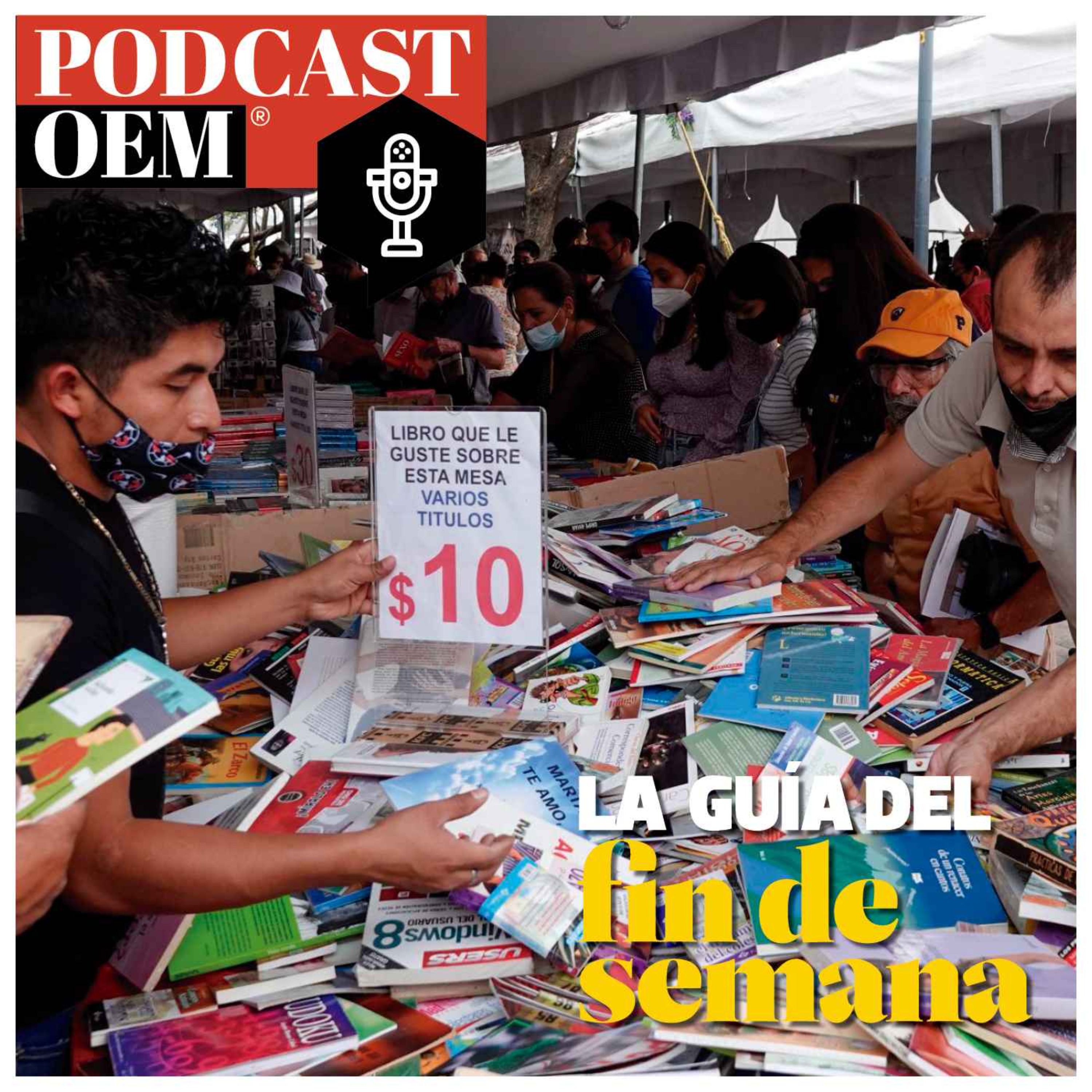 cover art for Qué esperar de la Feria Internacional del Libro en el Zócalo
