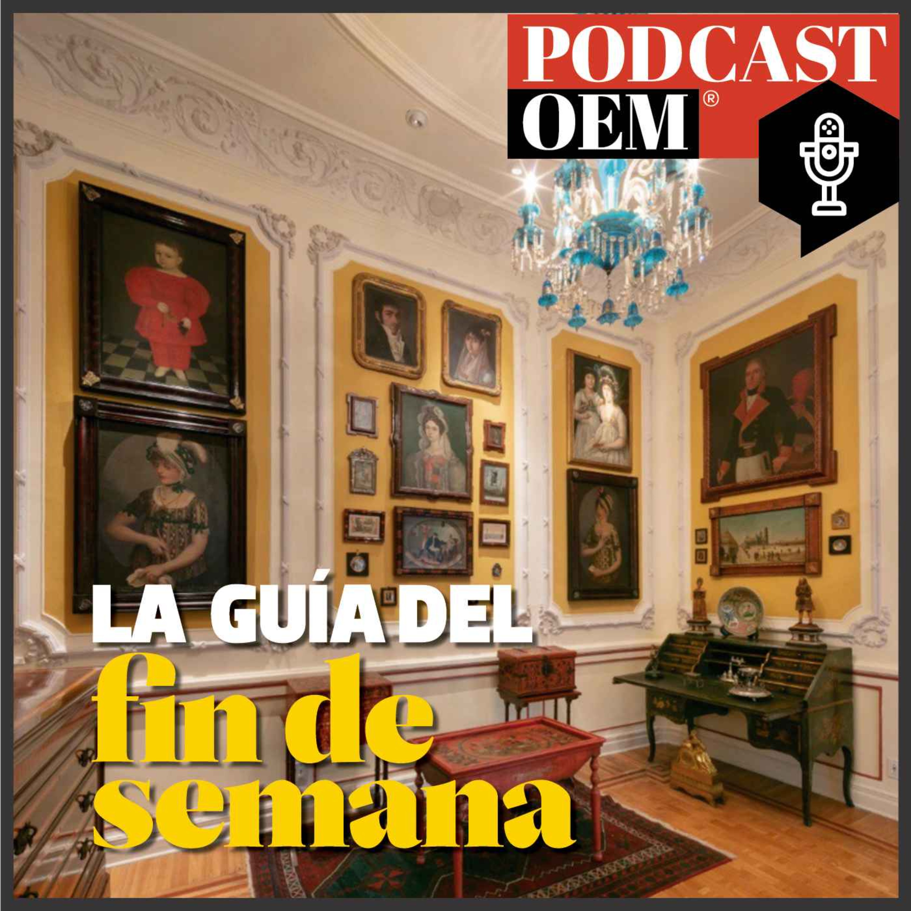 cover art for ¿Qué eran los museos antes de ser museos? 36: Casa Museo Guillermo Tovar de Teresa