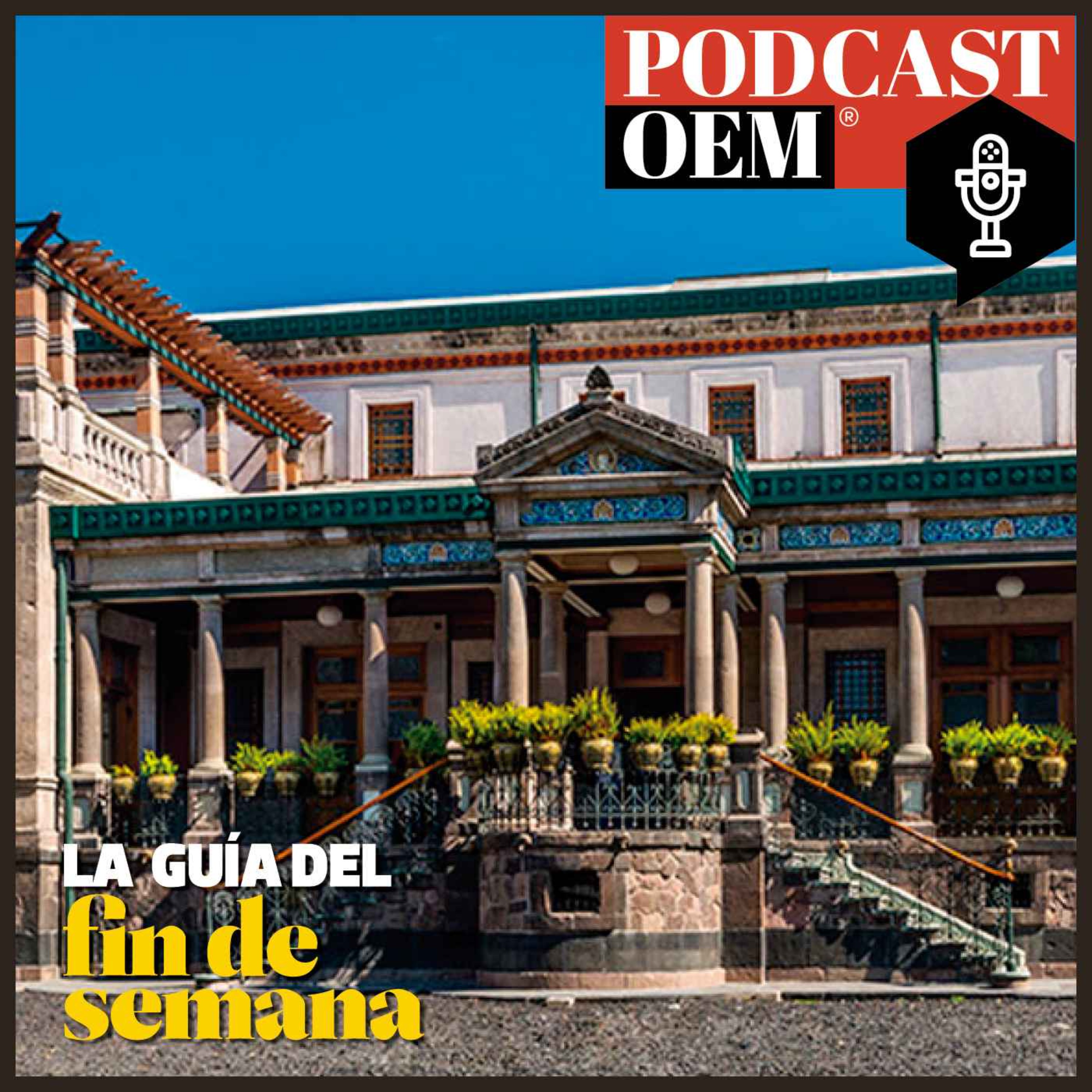 cover art for ¿Qué eran los museos antes de ser museos? 37: Casa Rivas Mercado