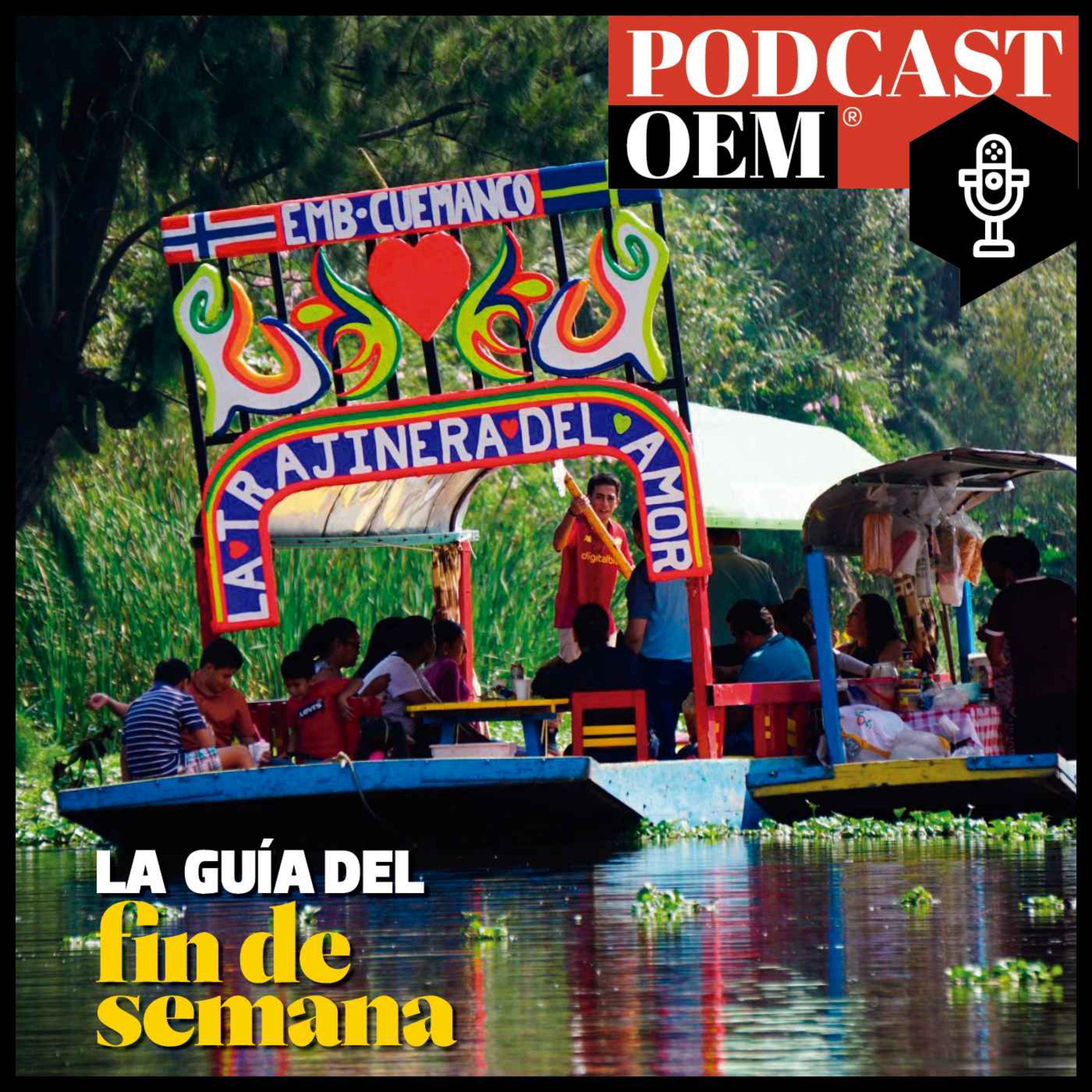 cover art for Experiencias novedosas en Xochimilco