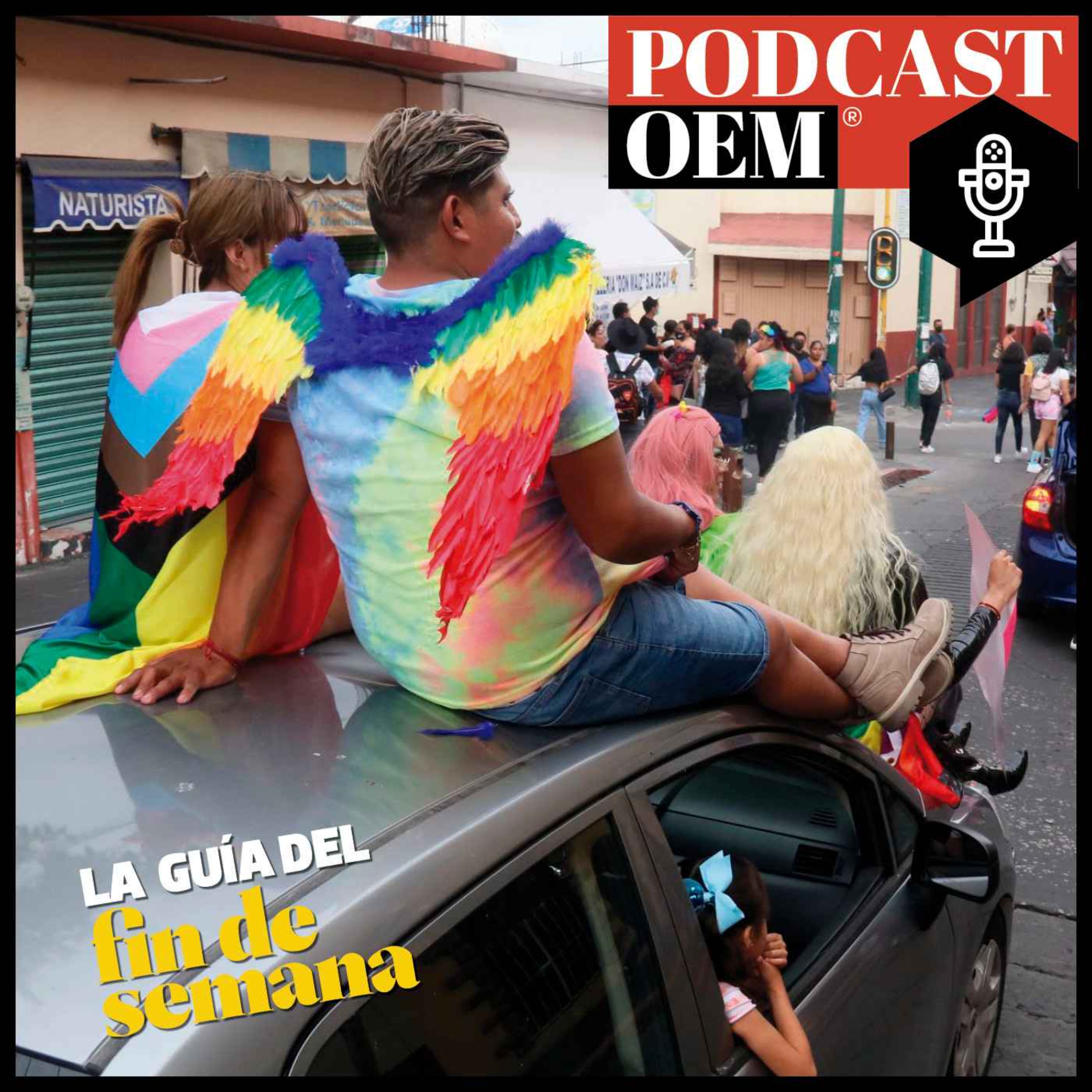 cover art for Las fiestas después del Pride