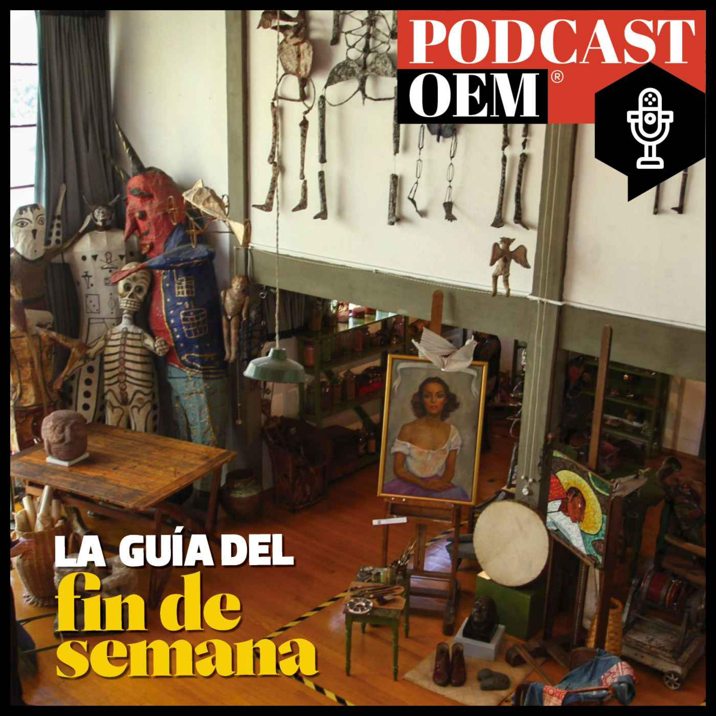 cover art for ¿Qué eran los museos antes de ser museos? 38: Museo Frida Kahlo | Casa Azul 