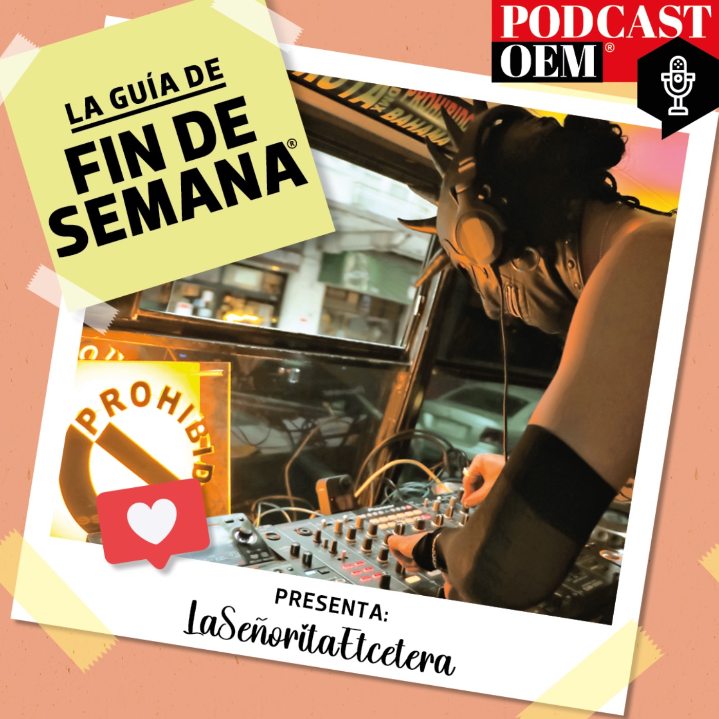 Ruta Prohibido: Una fiesta en microbús episode artwork