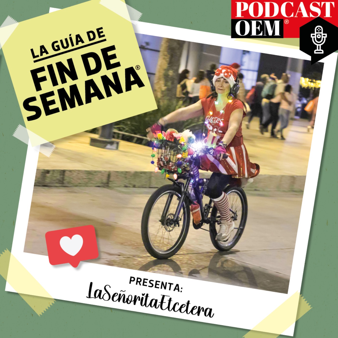 Navidad y Año Nuevo en bici episode artwork