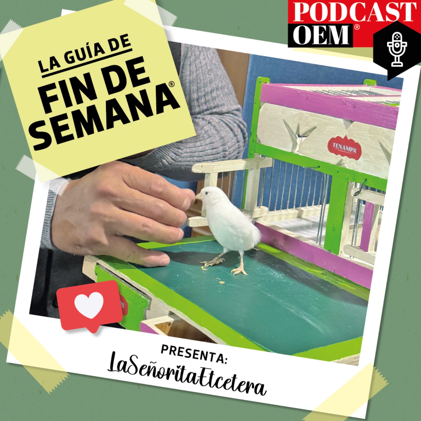 La guía del fin de semana