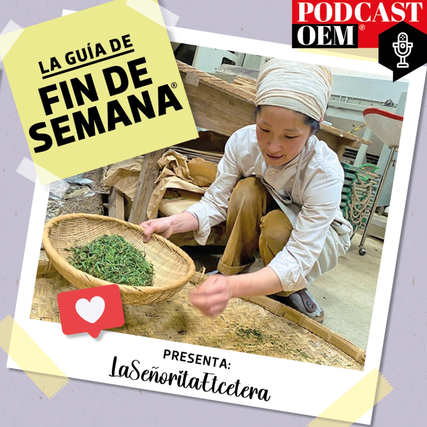 A conocer y beber la cultura del té episode artwork