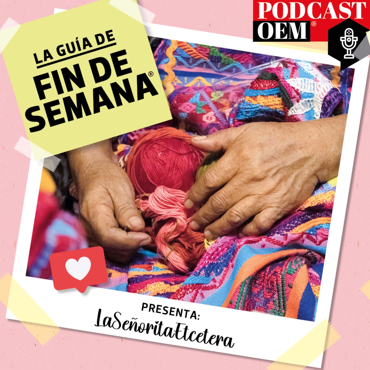 Original, un encuentro de Arte Textil Mexicano episode artwork