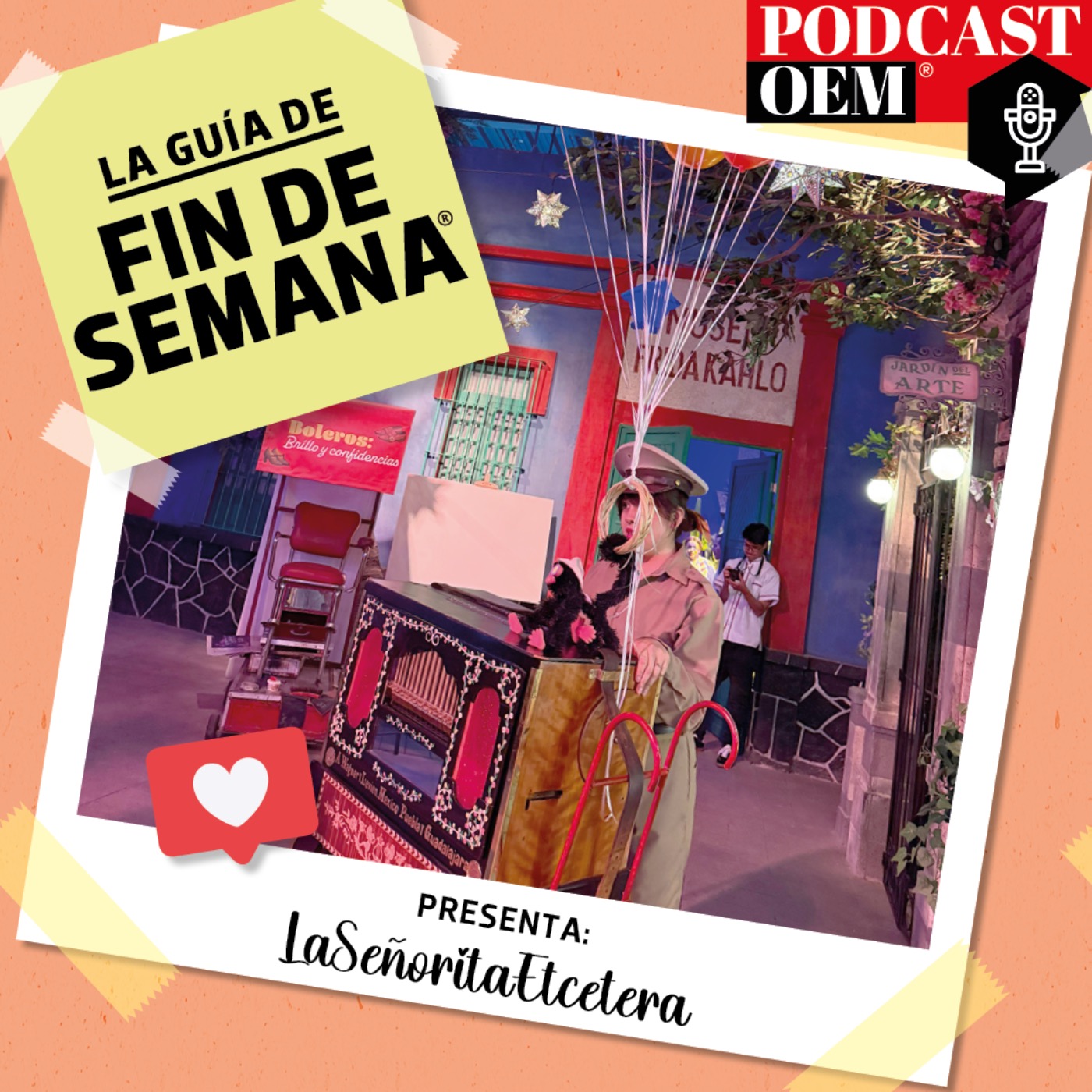Odisea México: un viaje multisensorial único episode artwork