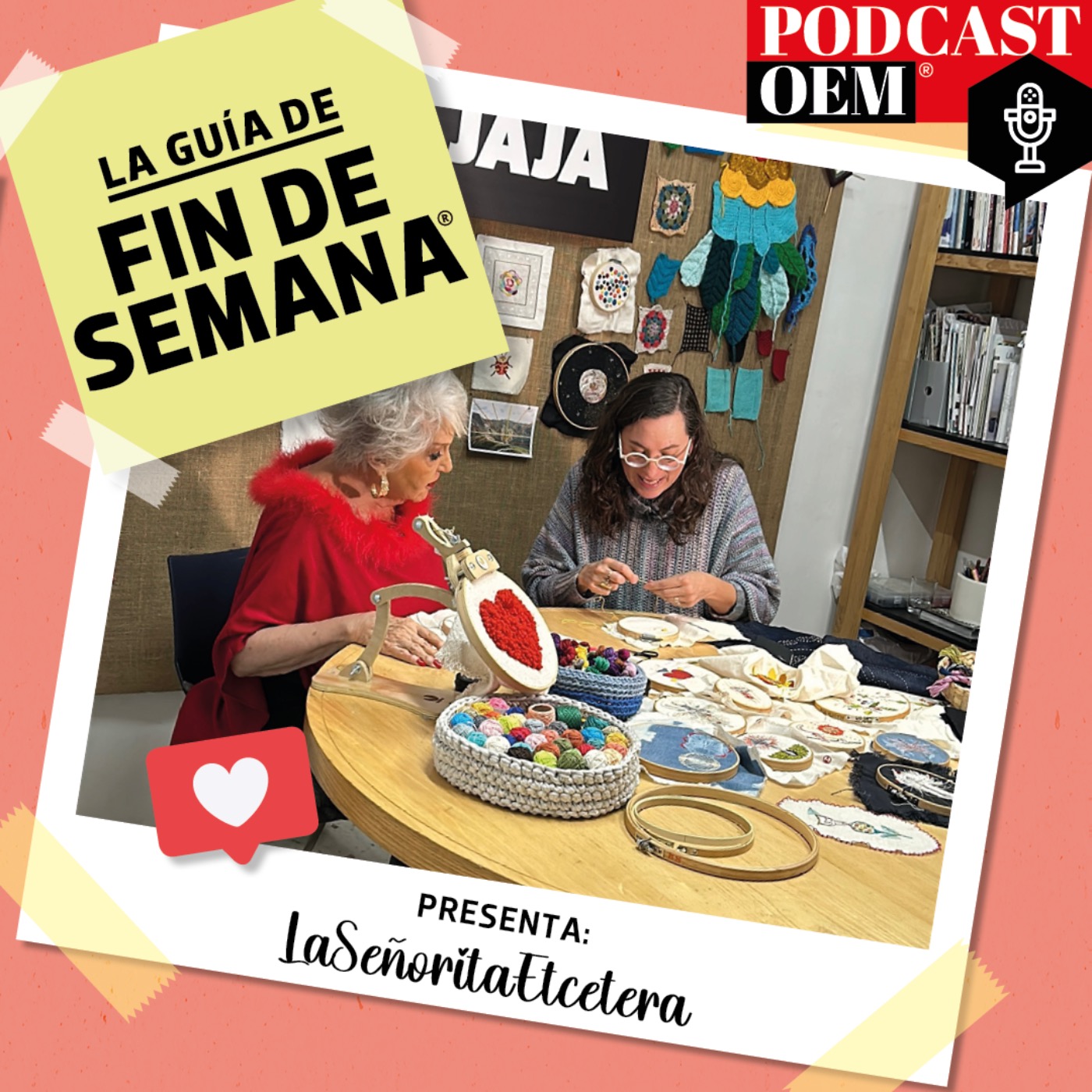 Tejer comunidad con Madeja jaja