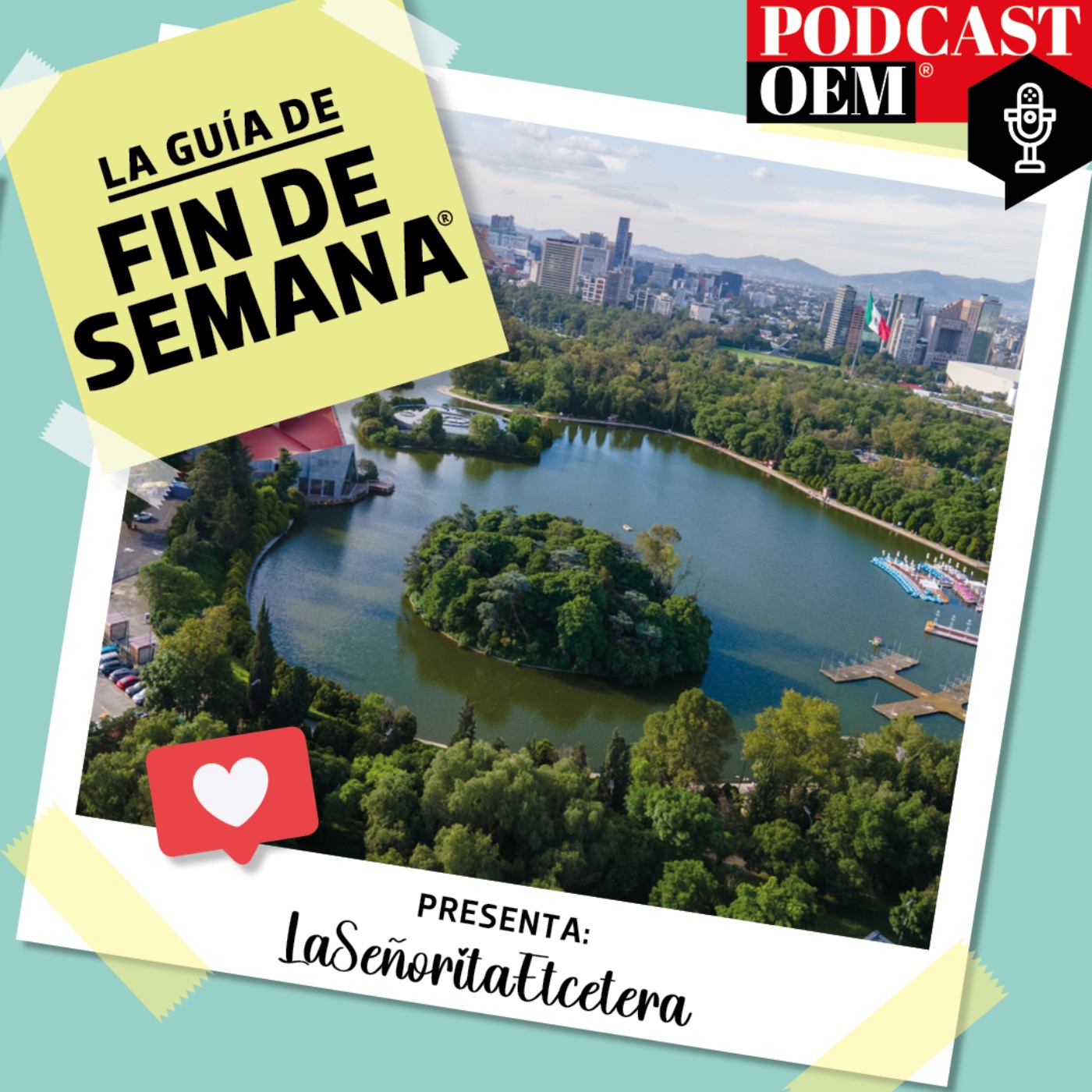 El Bosque de Chapultepec y el agua como su elemento​