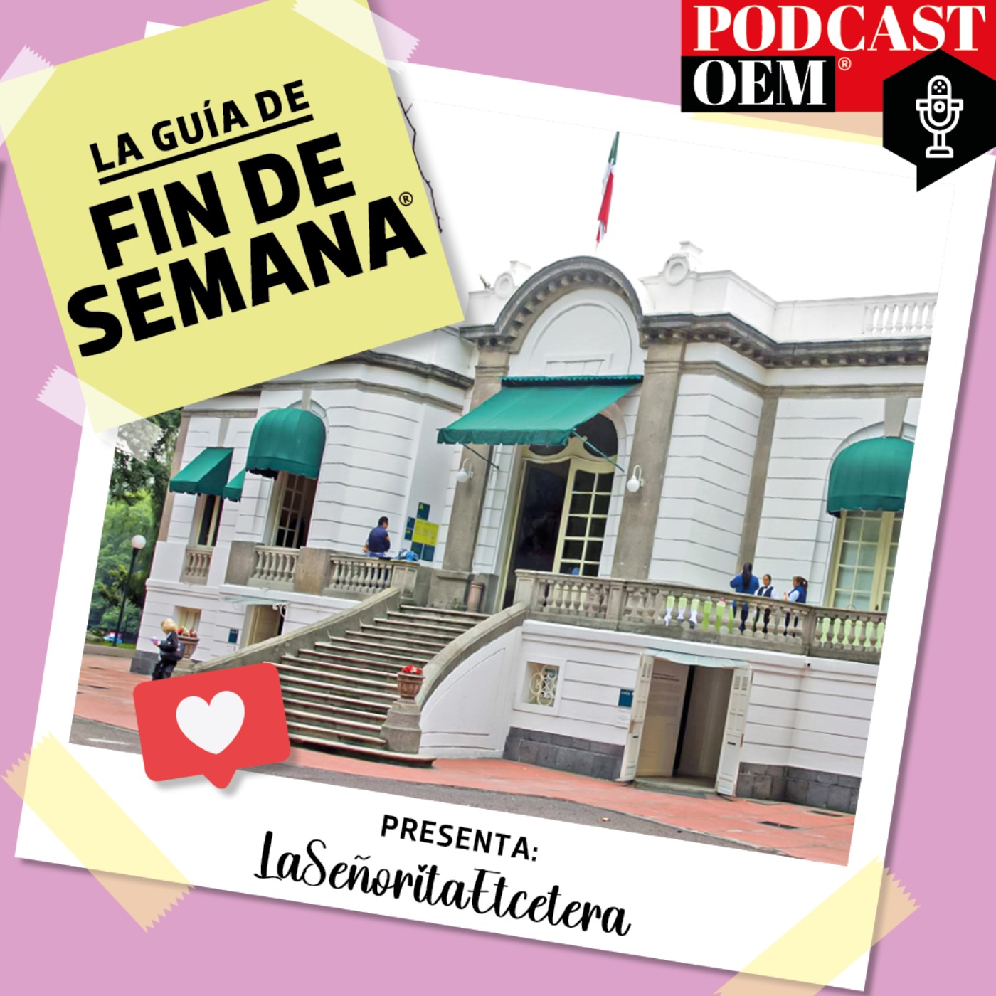 Portada de La guía del fin de semana