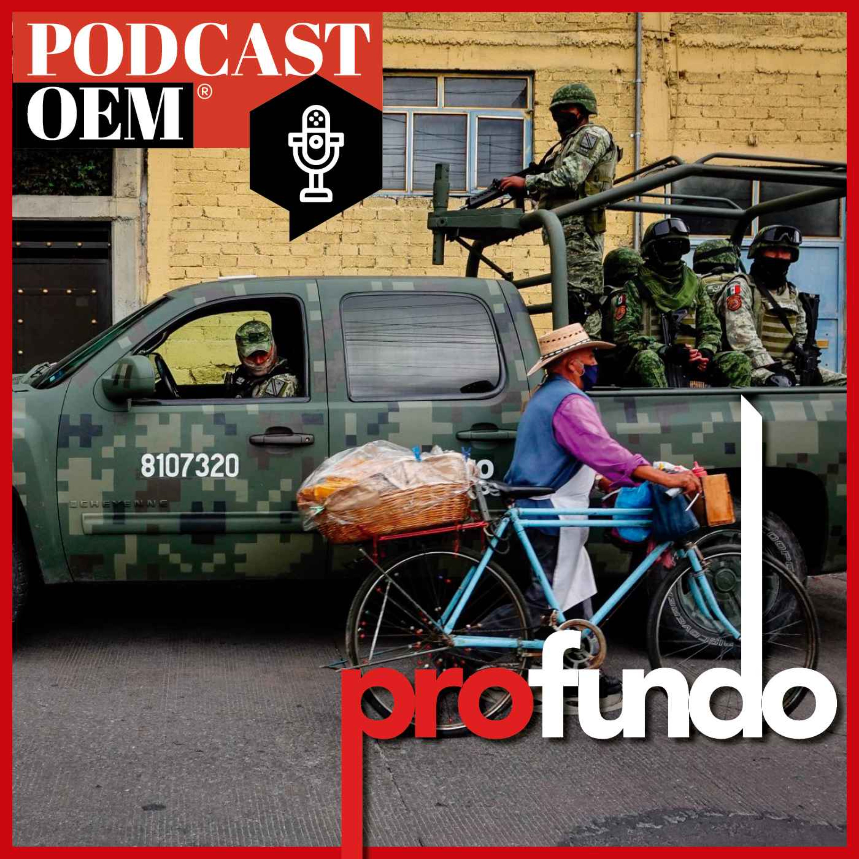 cover art for ¿México se está militarizando?