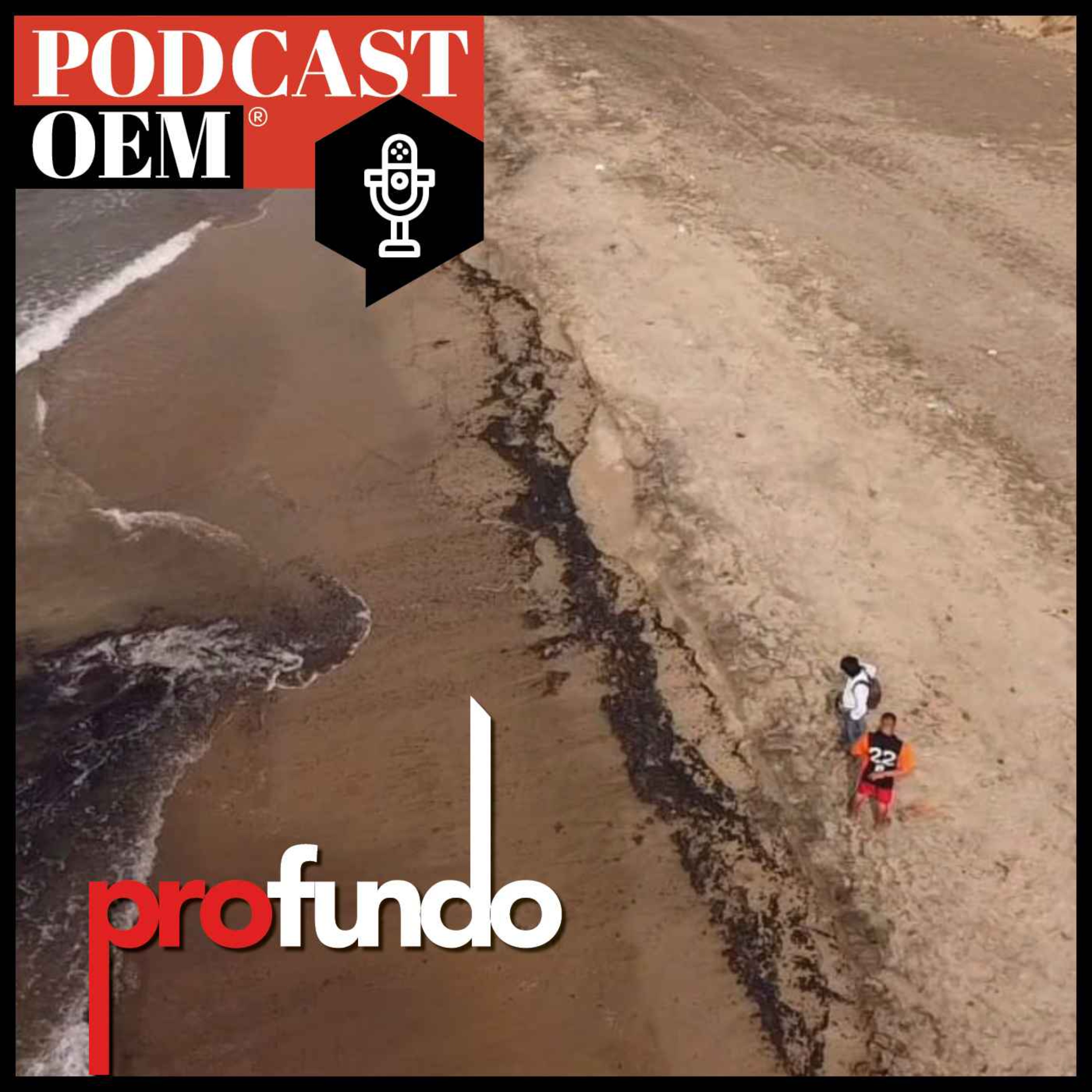 cover art for Manchas de petróleo en playas de Tabasco
