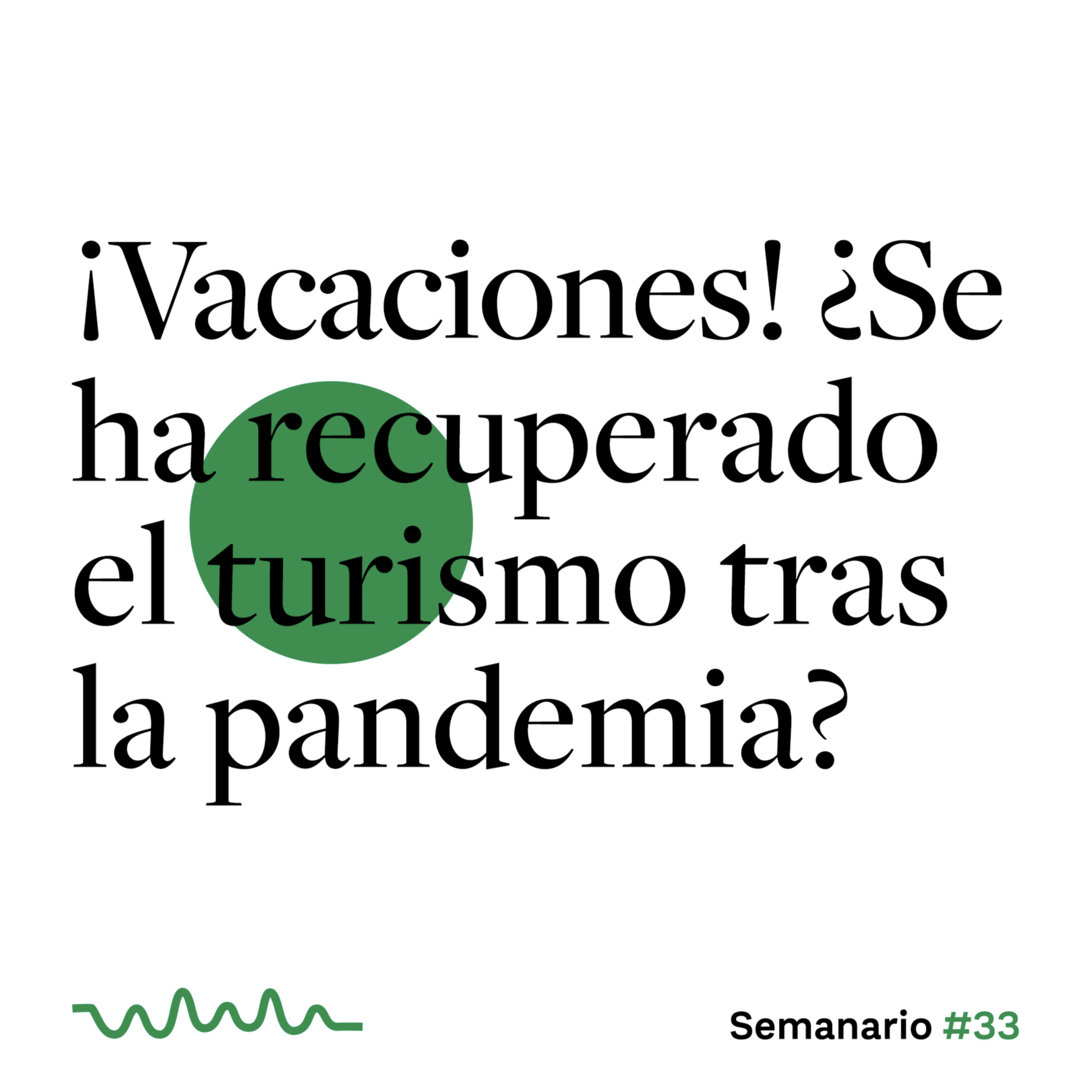 ¡Vacaciones! ¿Se ha recuperado el turismo tras la pandemia? episode artwork