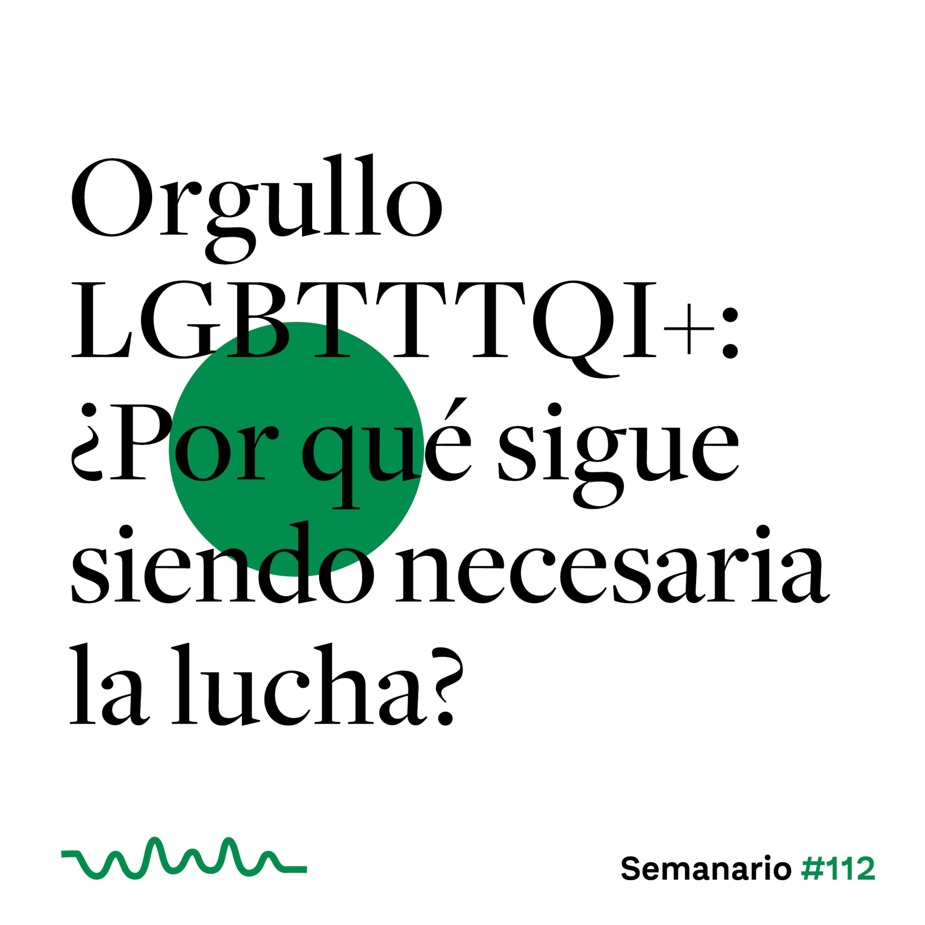 Orgullo LGBTTTQI+: ¿Por qué sigue siendo necesaria la lucha? episode artwork