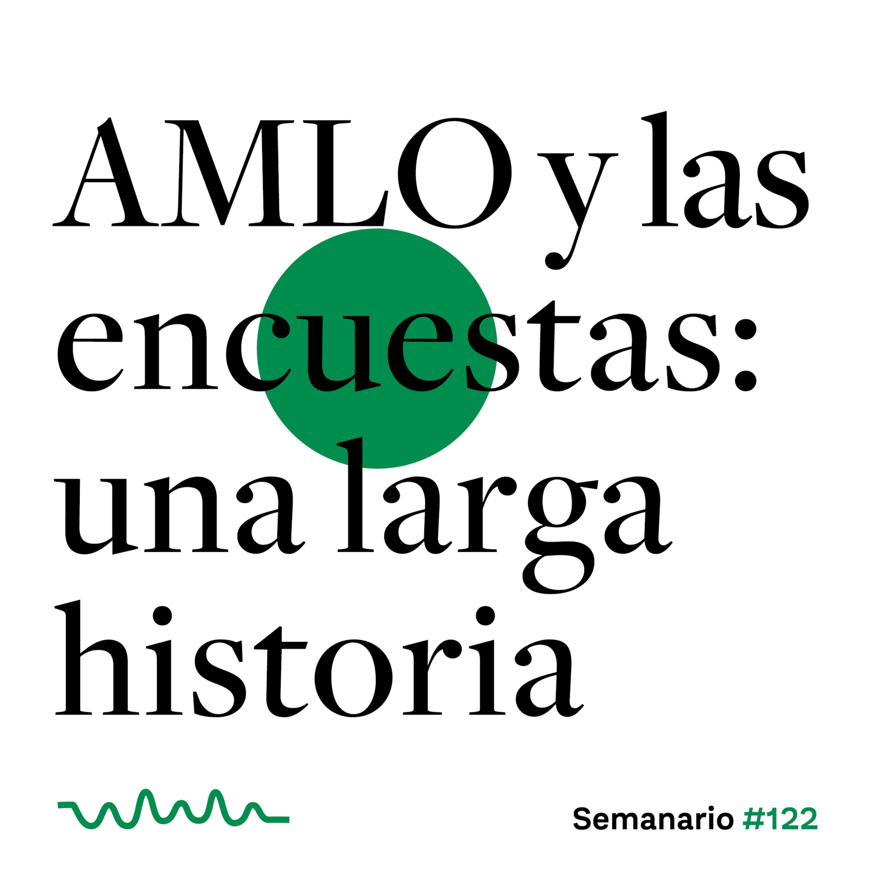 AMLO y las encuestas: una larga historia episode artwork