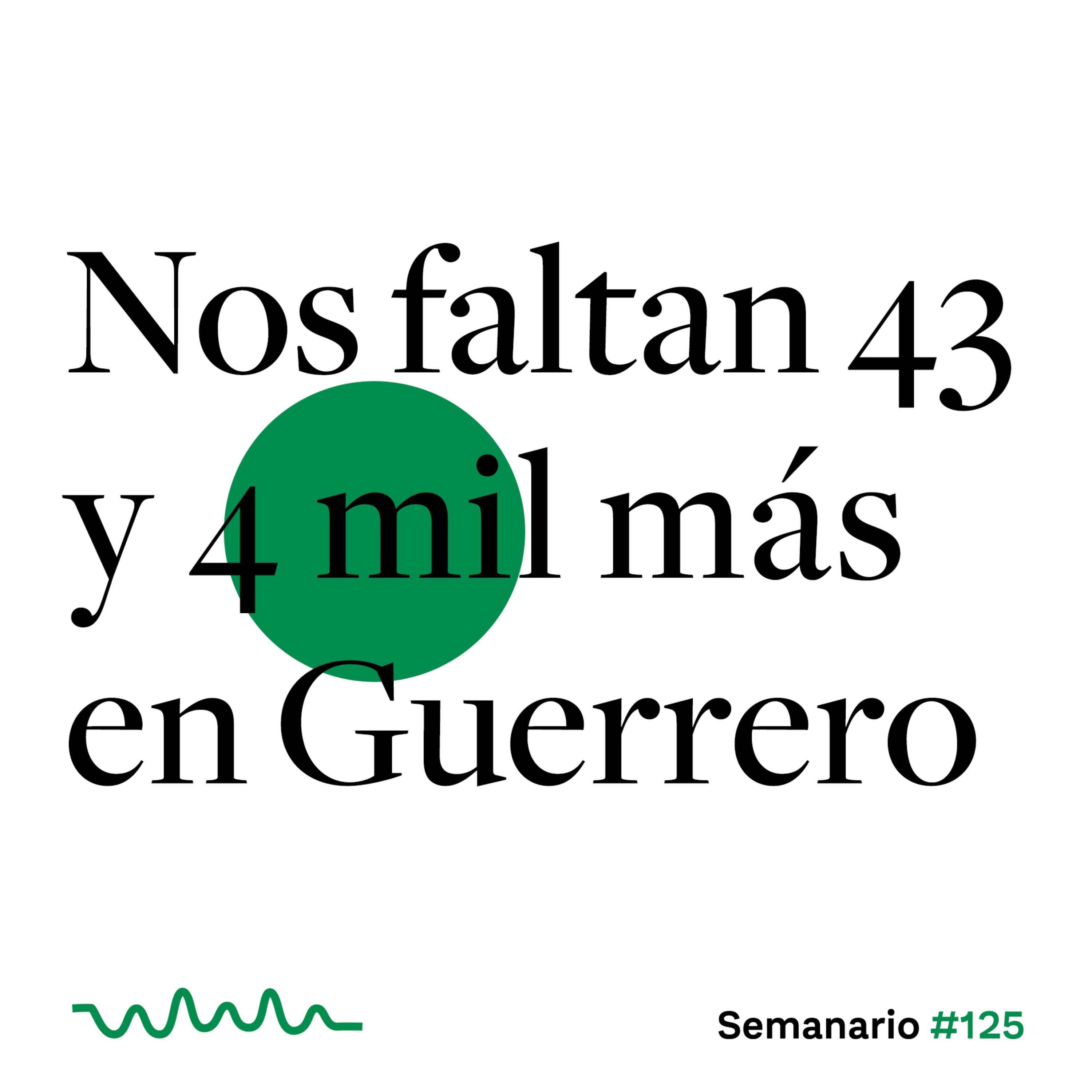 Nos faltan 43 y 4 mil más en Guerrero episode artwork