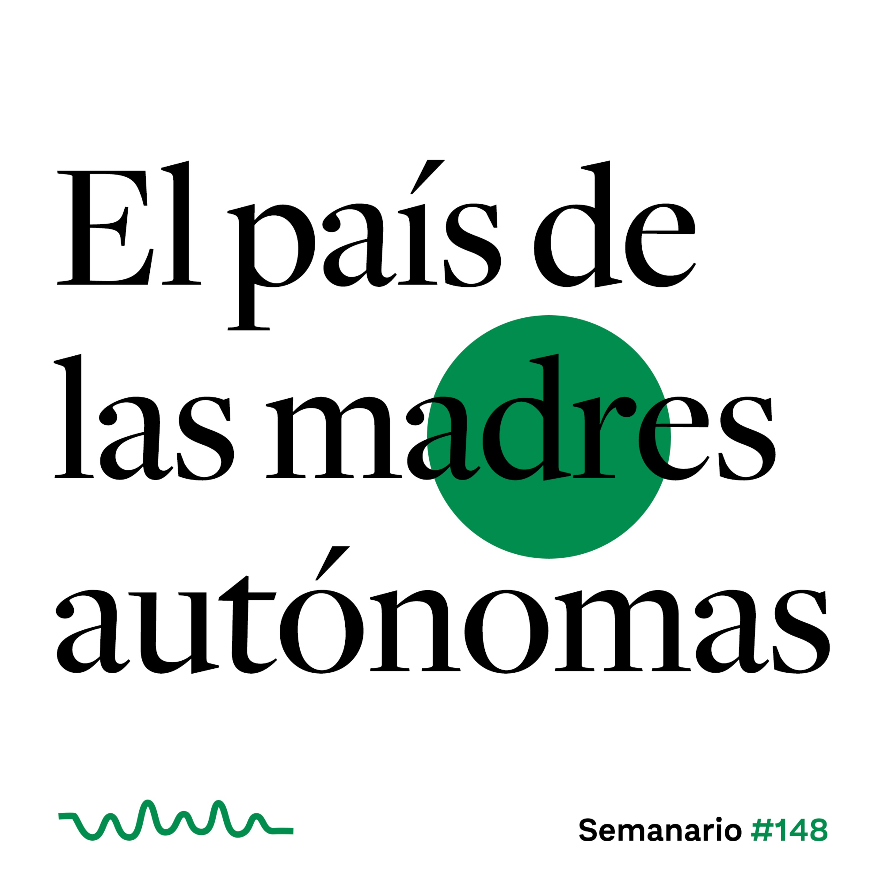 cover art for El país de las madres autónomas