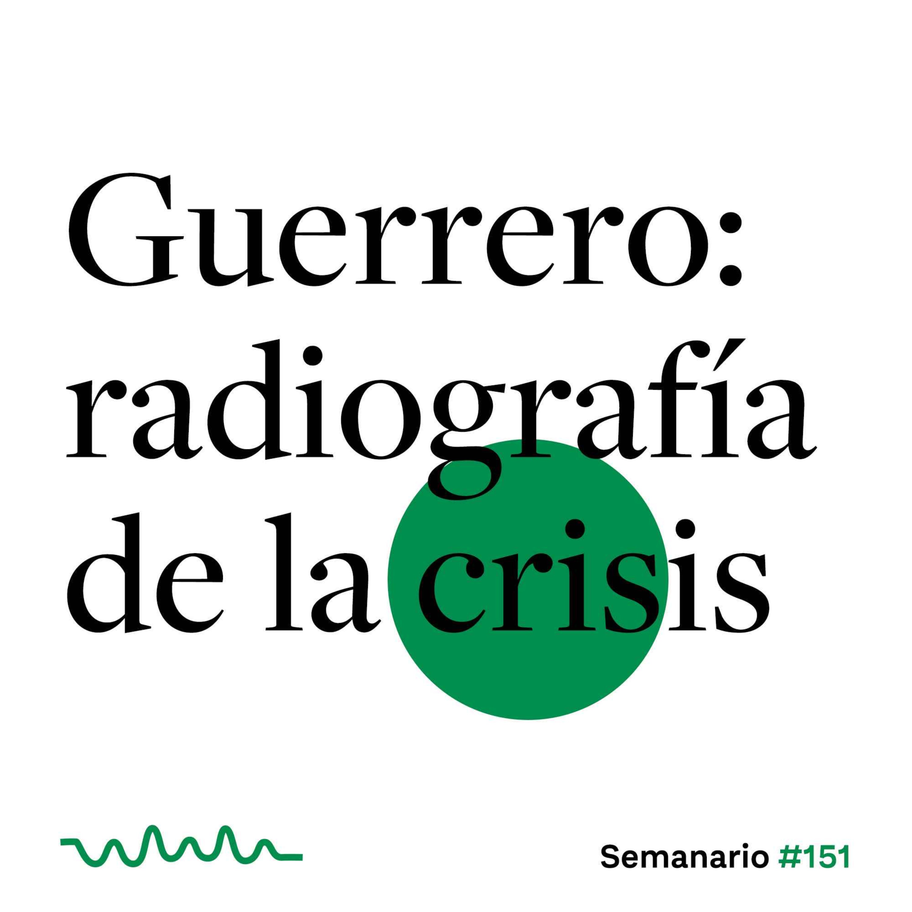 cover art for Guerrero: radiografía de la crisis