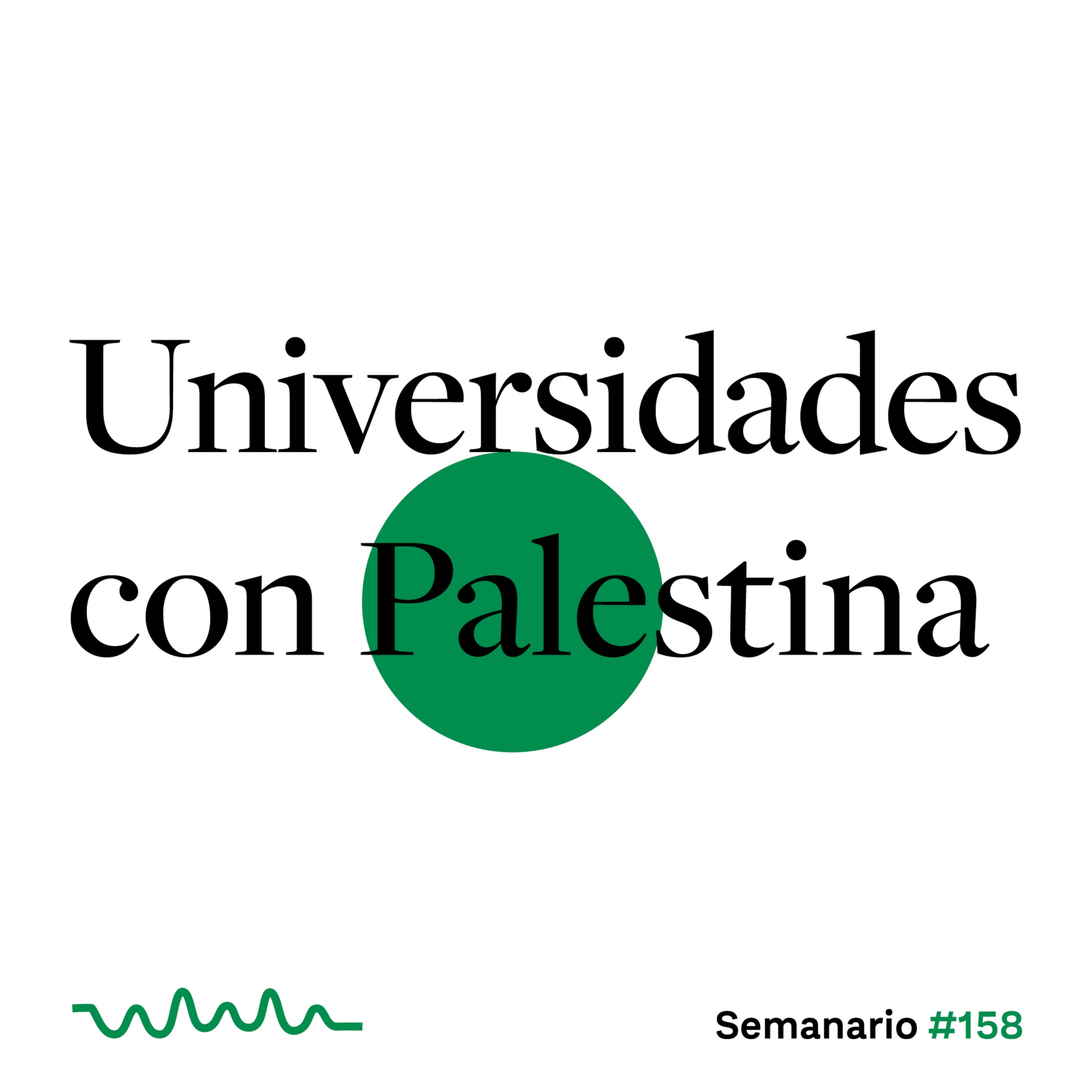 cover art for Universidades con Palestina