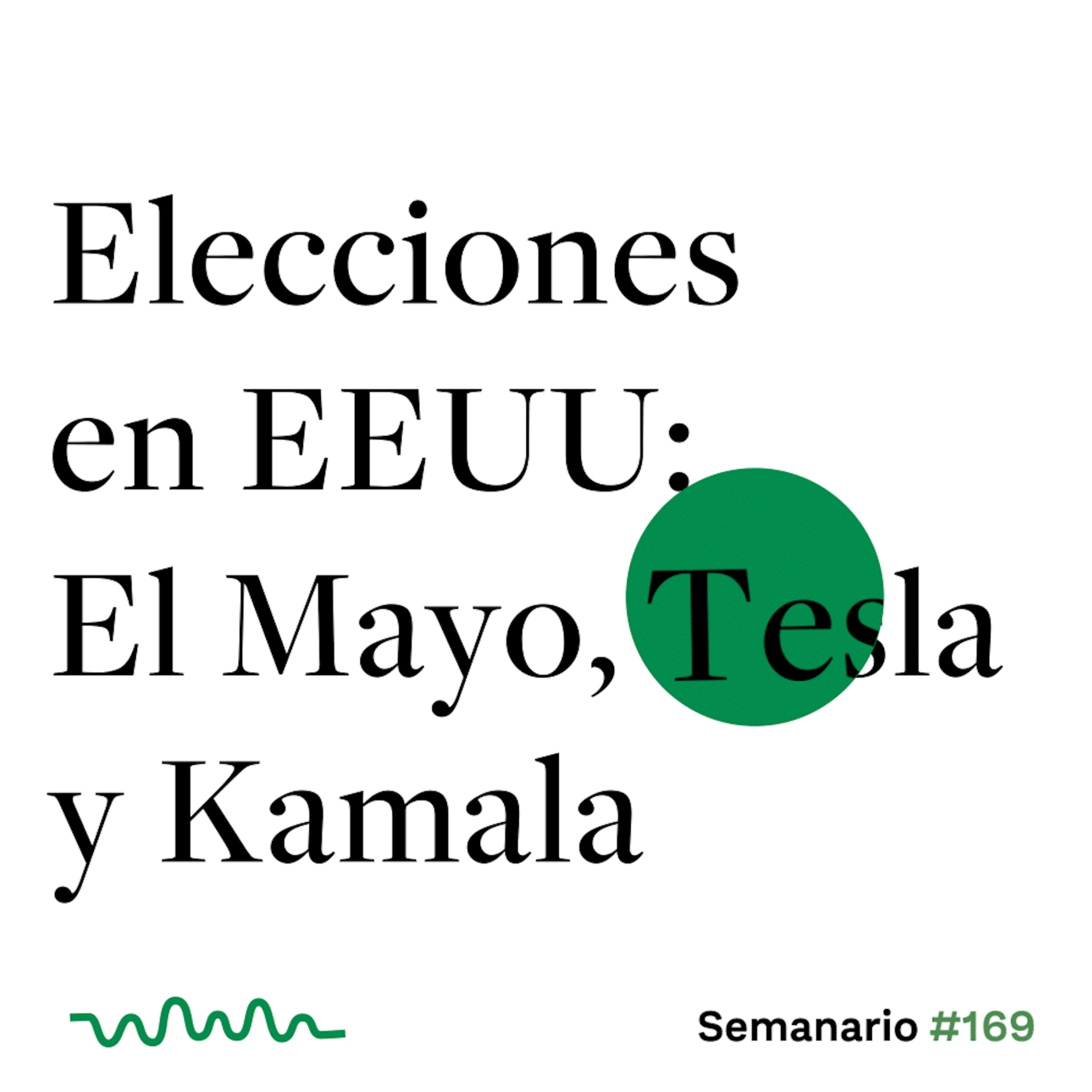 Elecciones en EEUU: El Mayo, Tesla y Kamala episode artwork