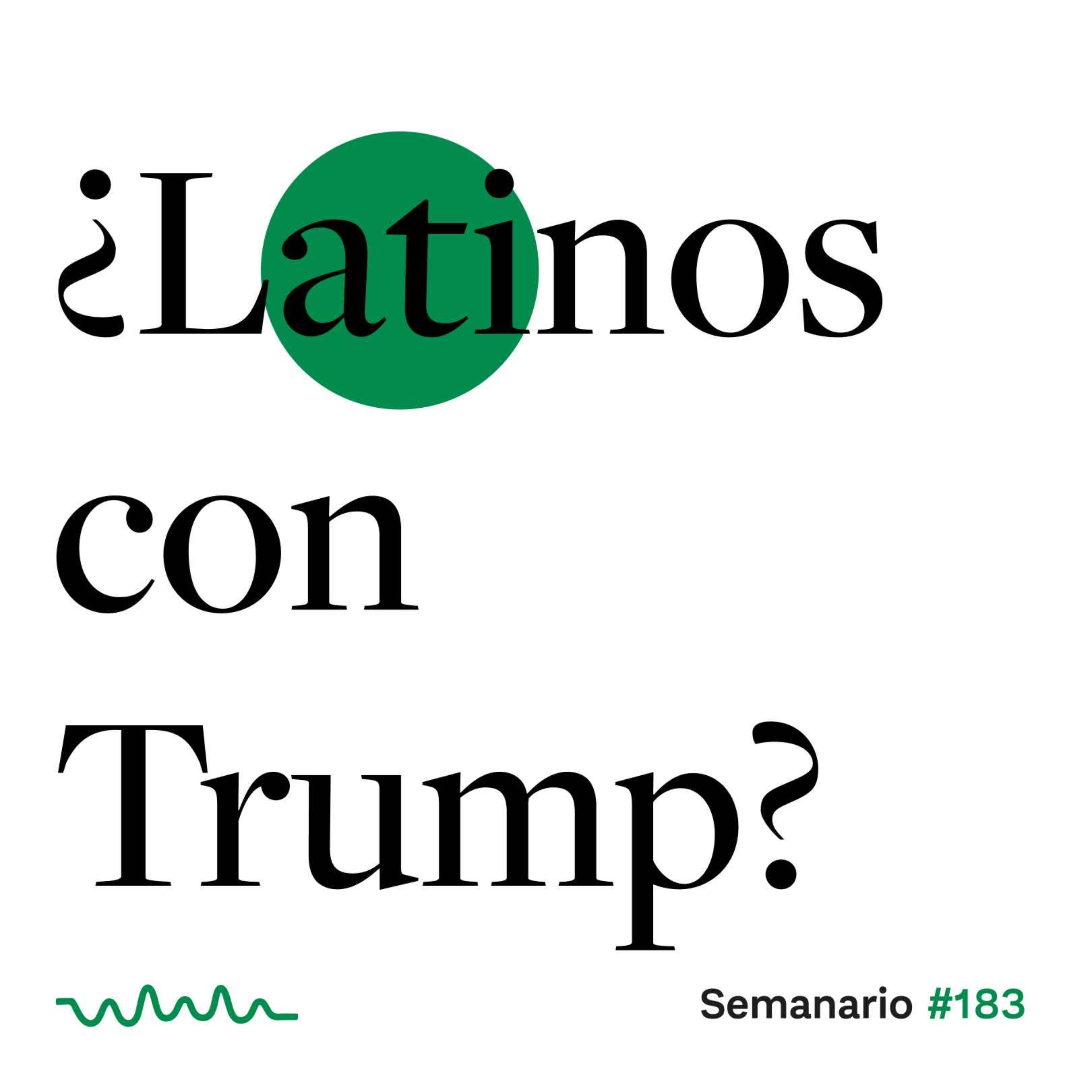 ¿Latinos con Trump?