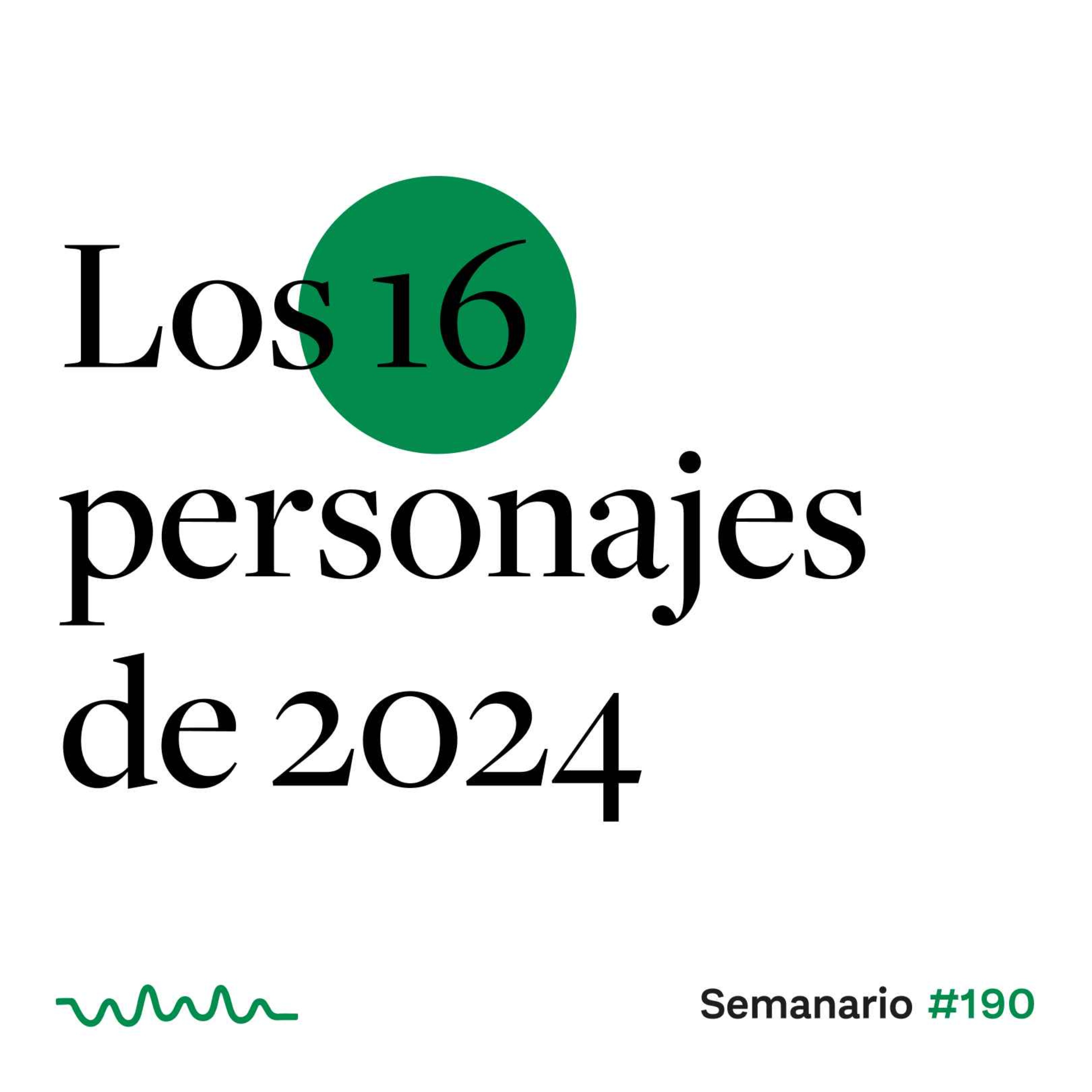 Los 16 personajes de 2024