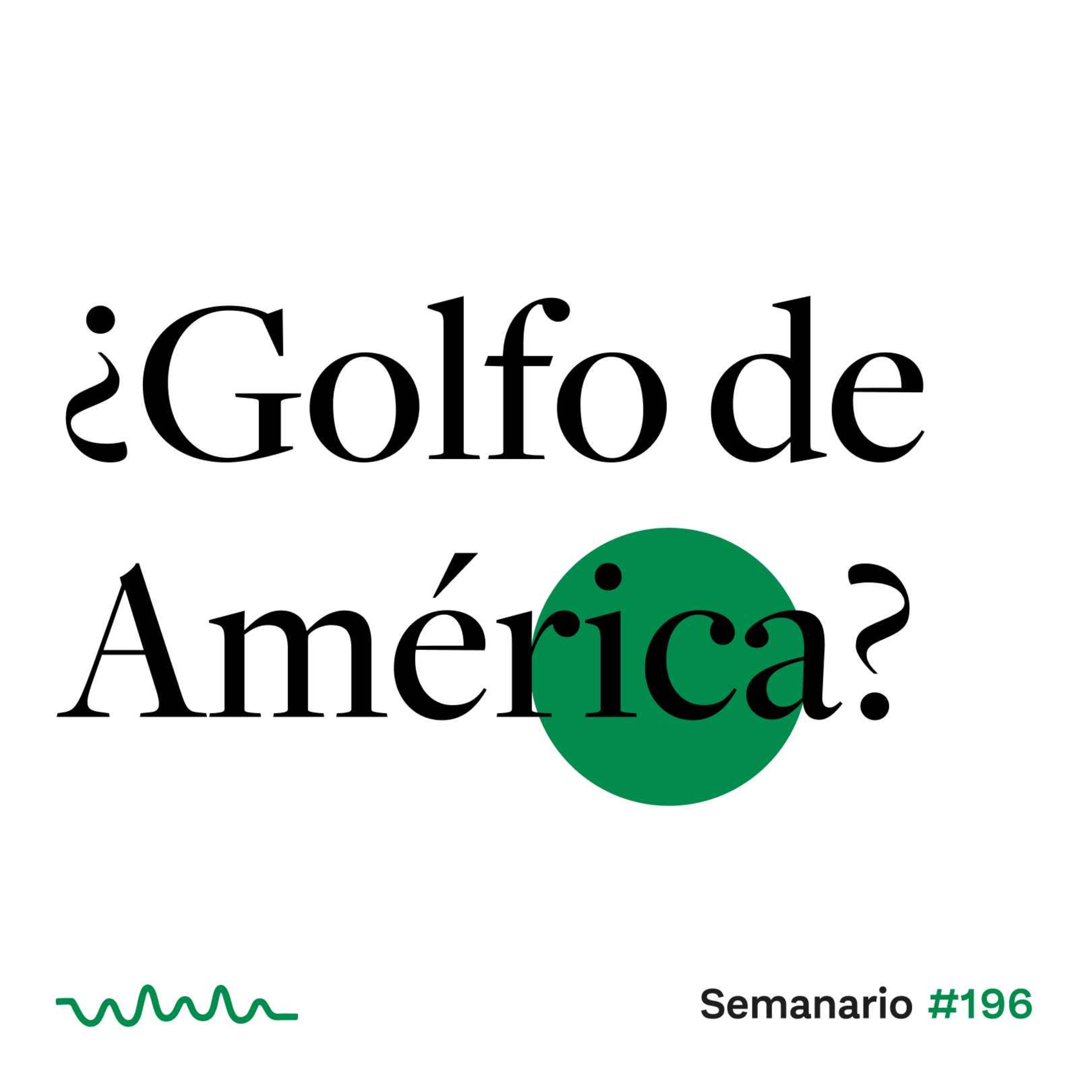 ¿Golfo de América?