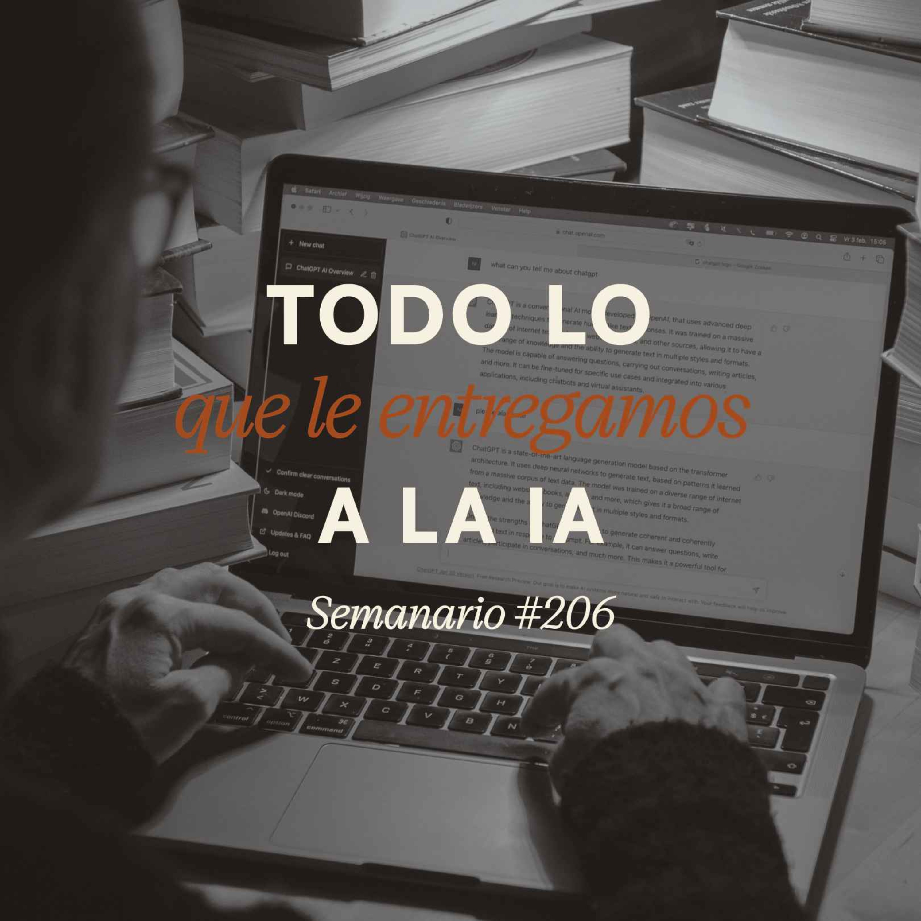 Todo lo que le entregamos a la IA
