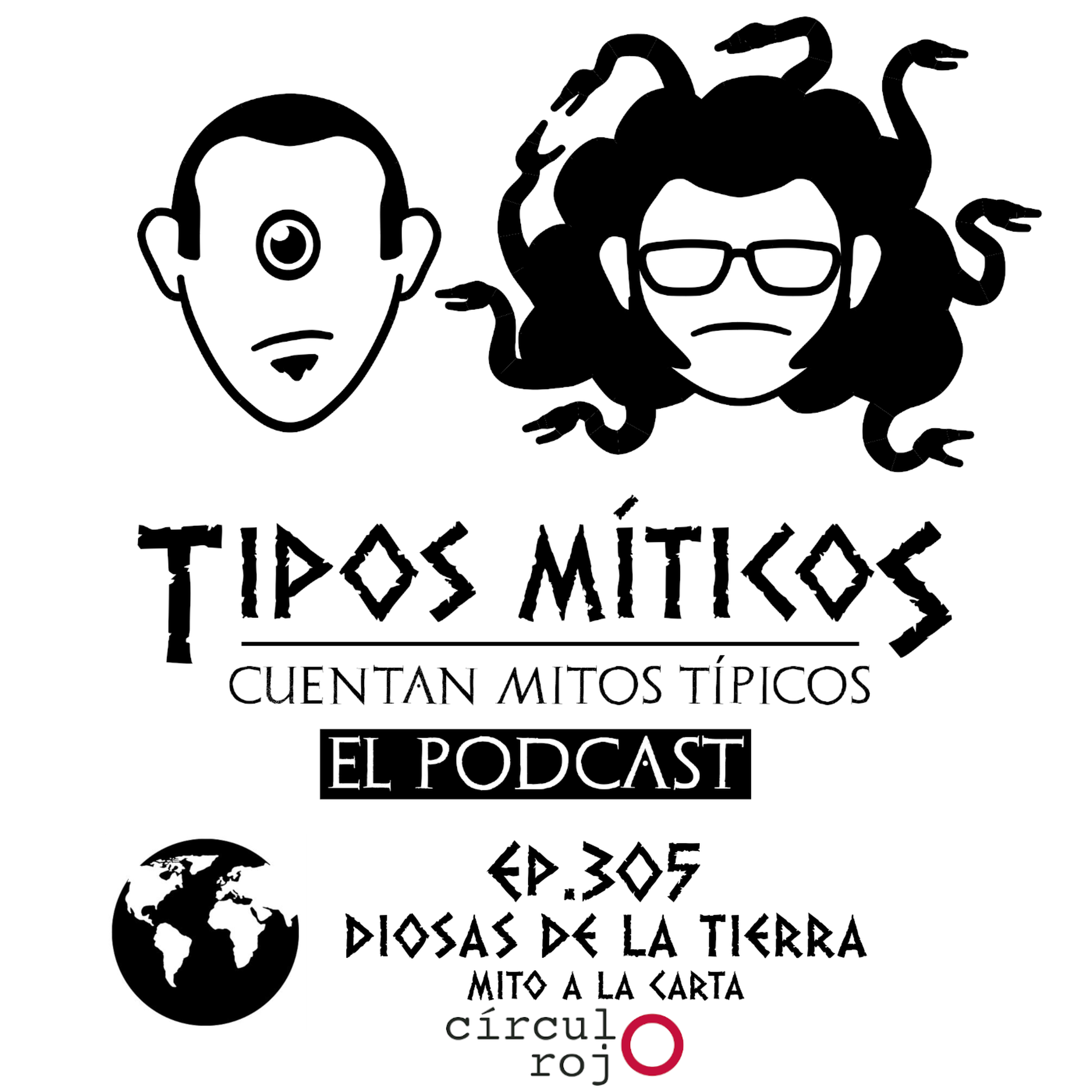 305 Diosas de la Tierra