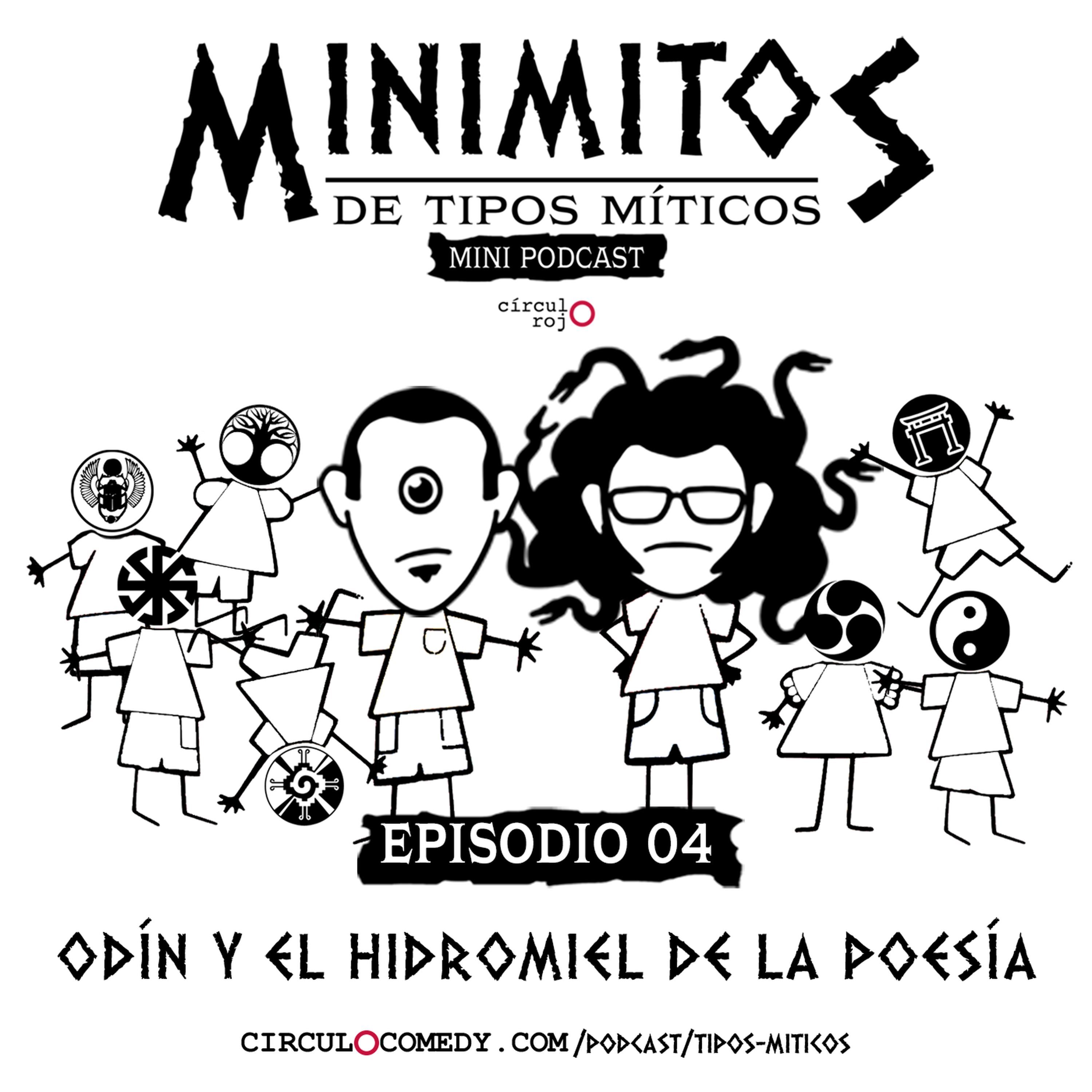 Minimitos Odín y el hidromiel de la poesía