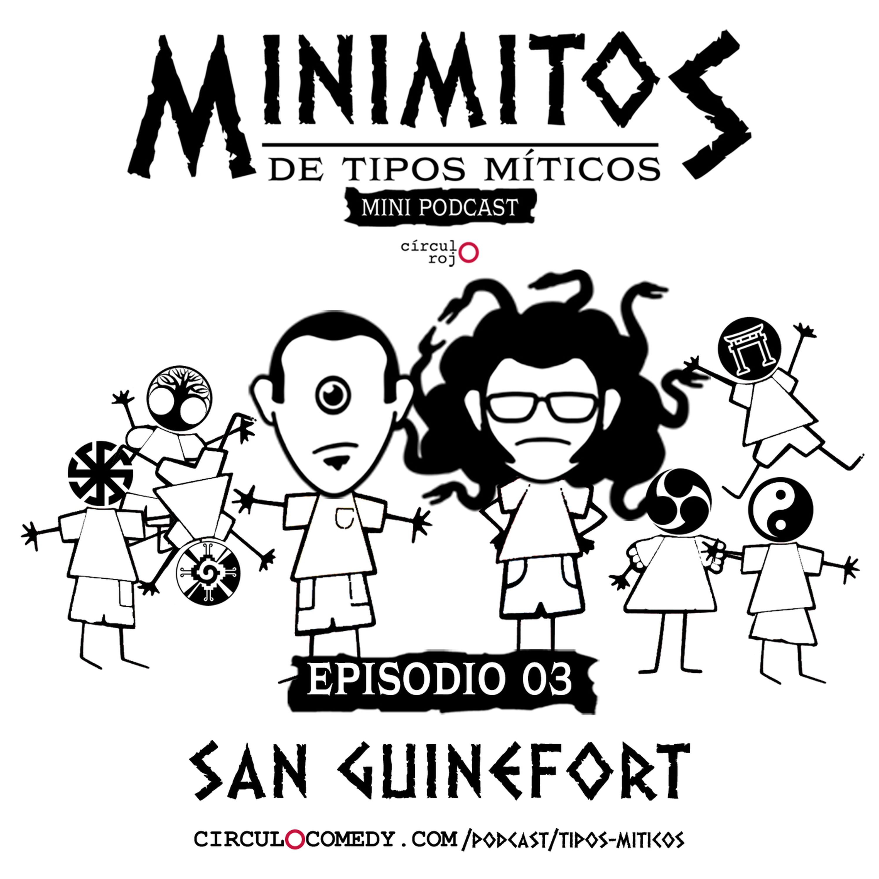 San Guinefort -episodio de Minimitos-