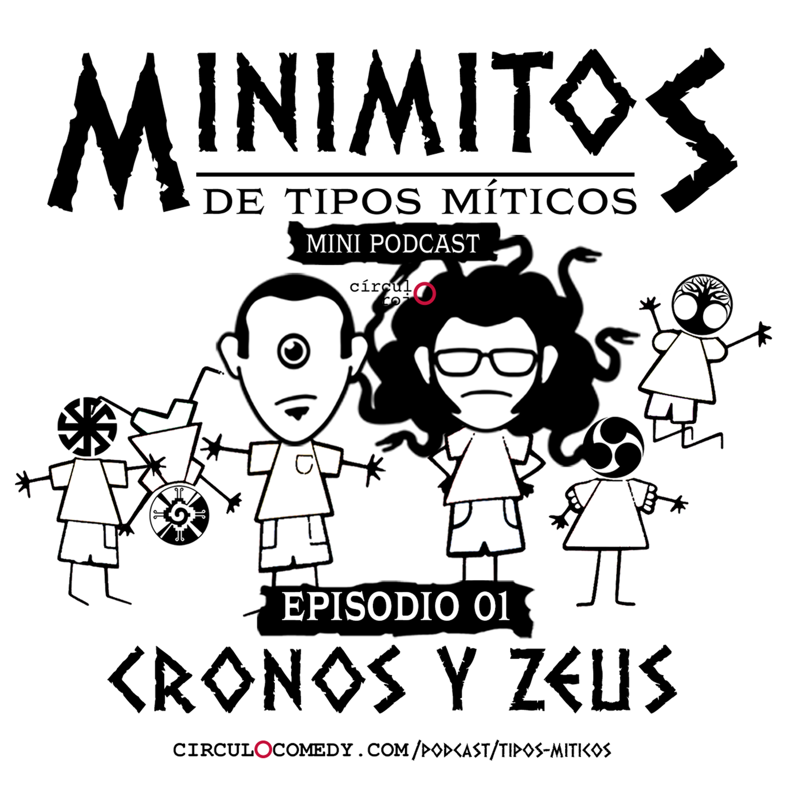 Minimitos EP1 Cronos y Zeus