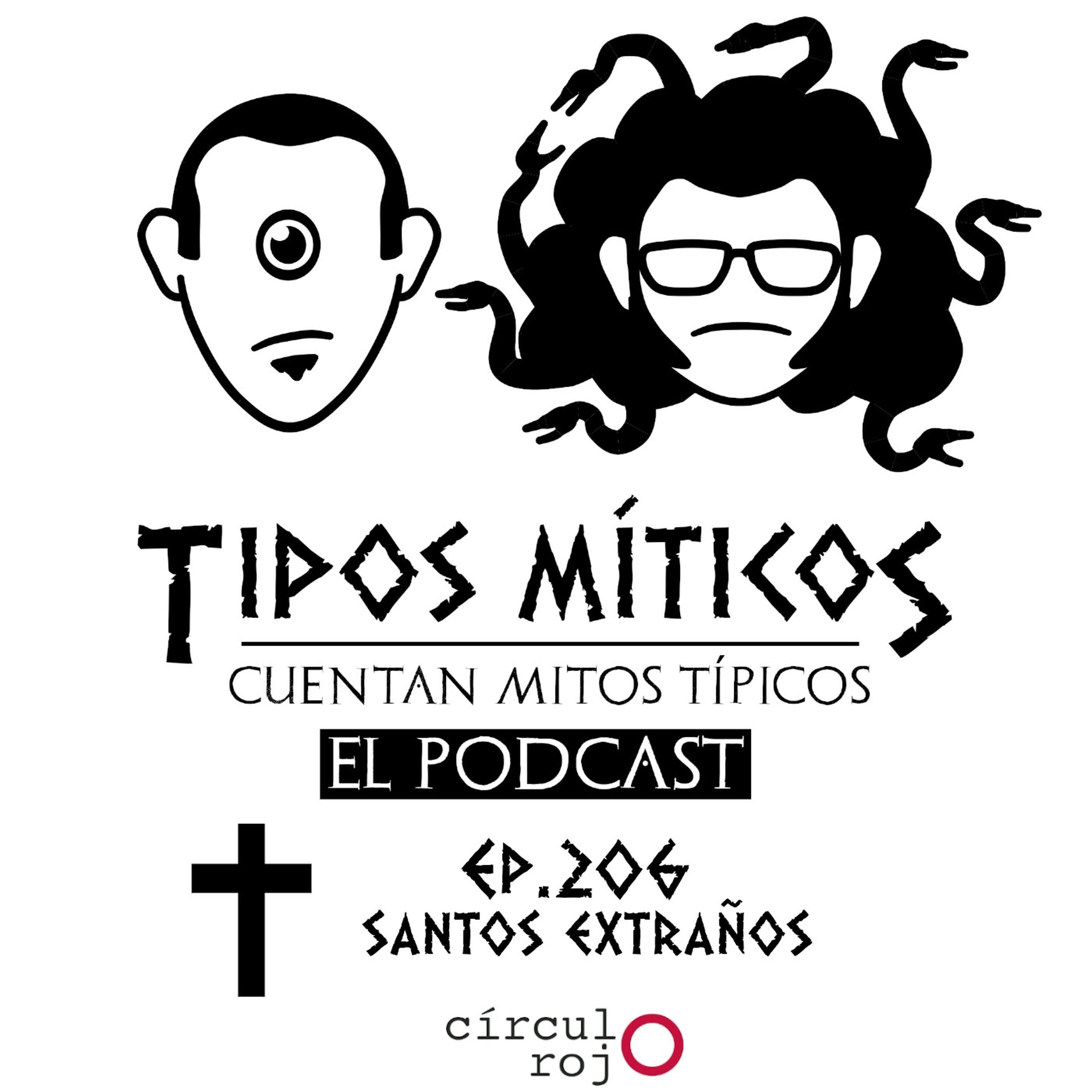 206 Santos extraños