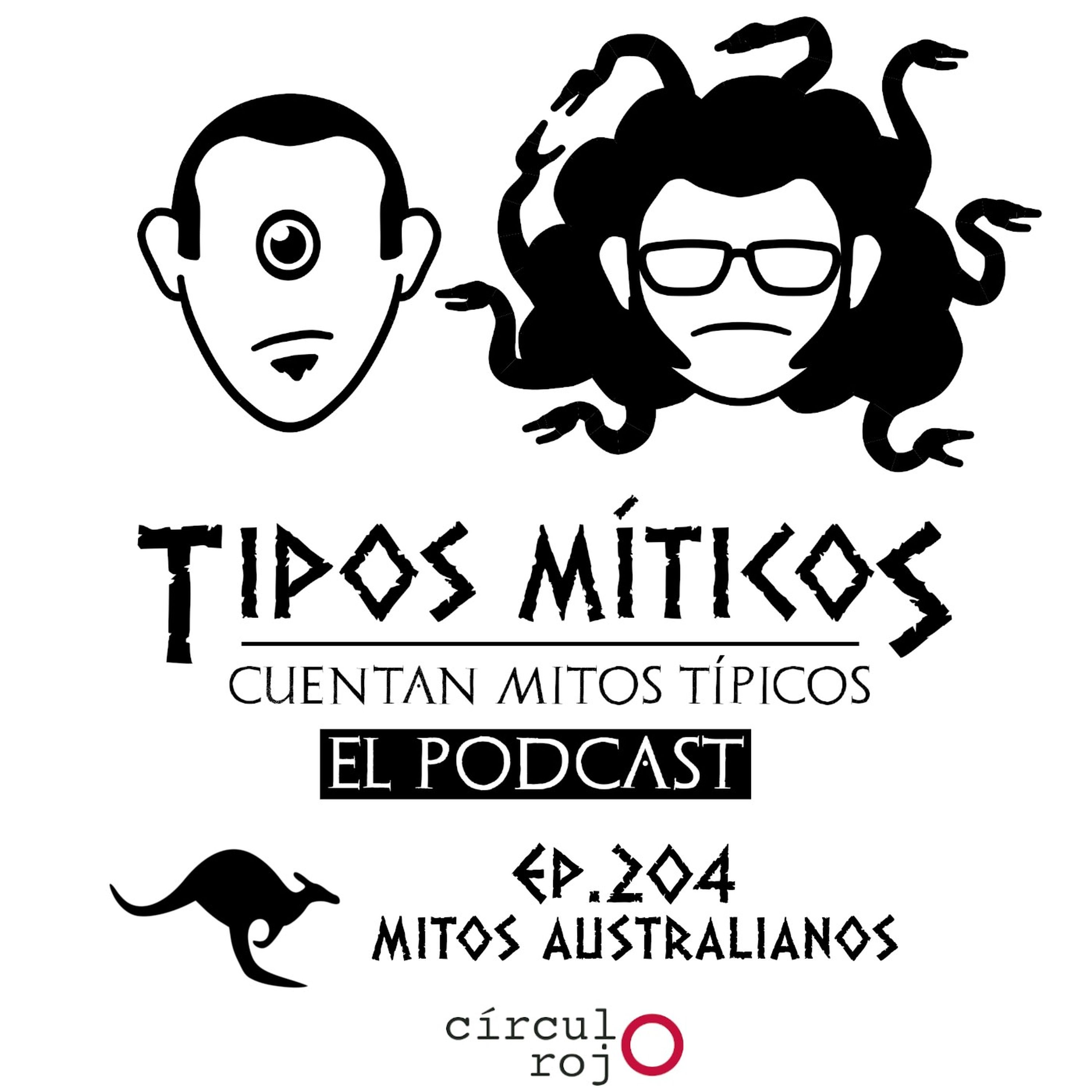 204 Mitos Australianos