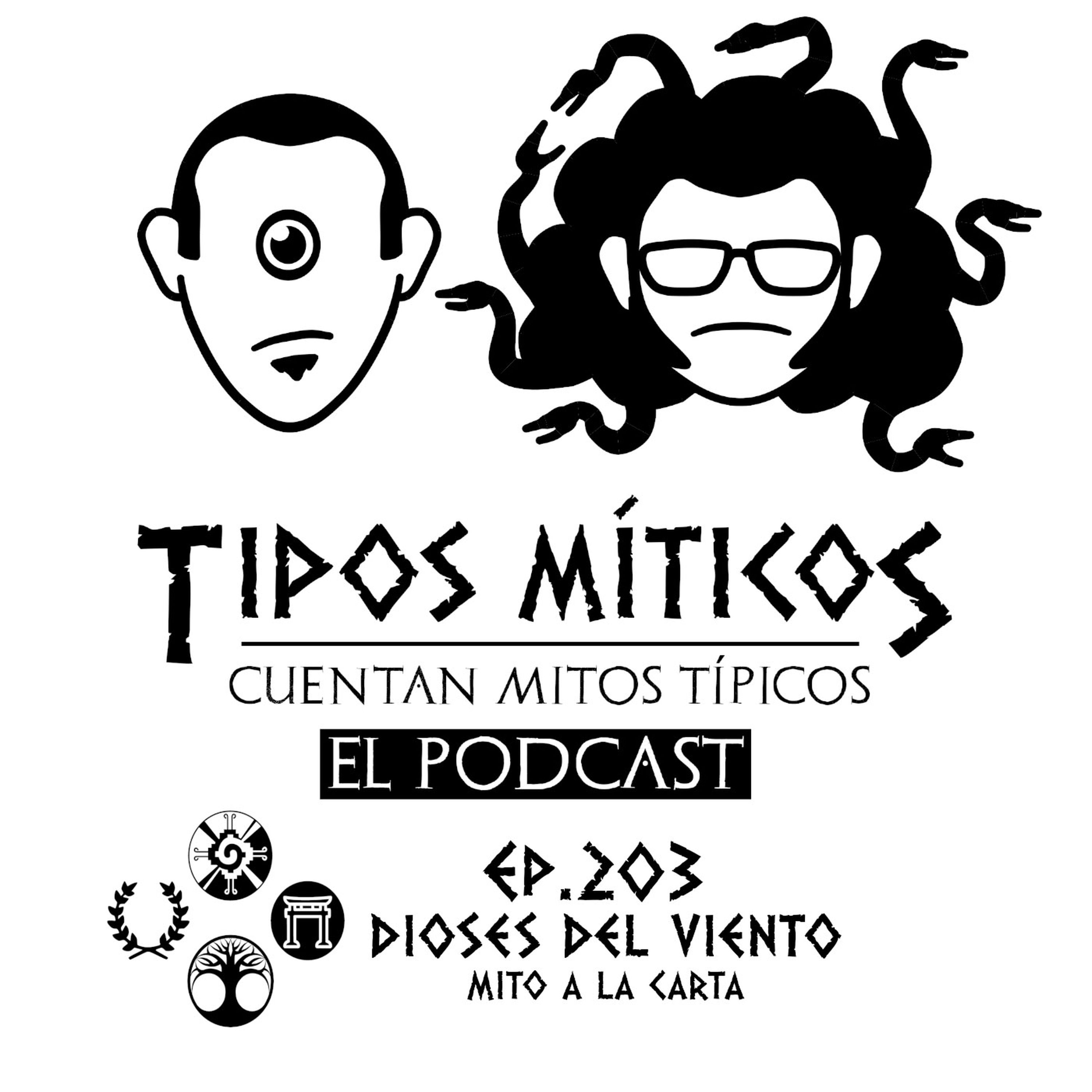 203 Dioses del viento -Mitos a la carta-